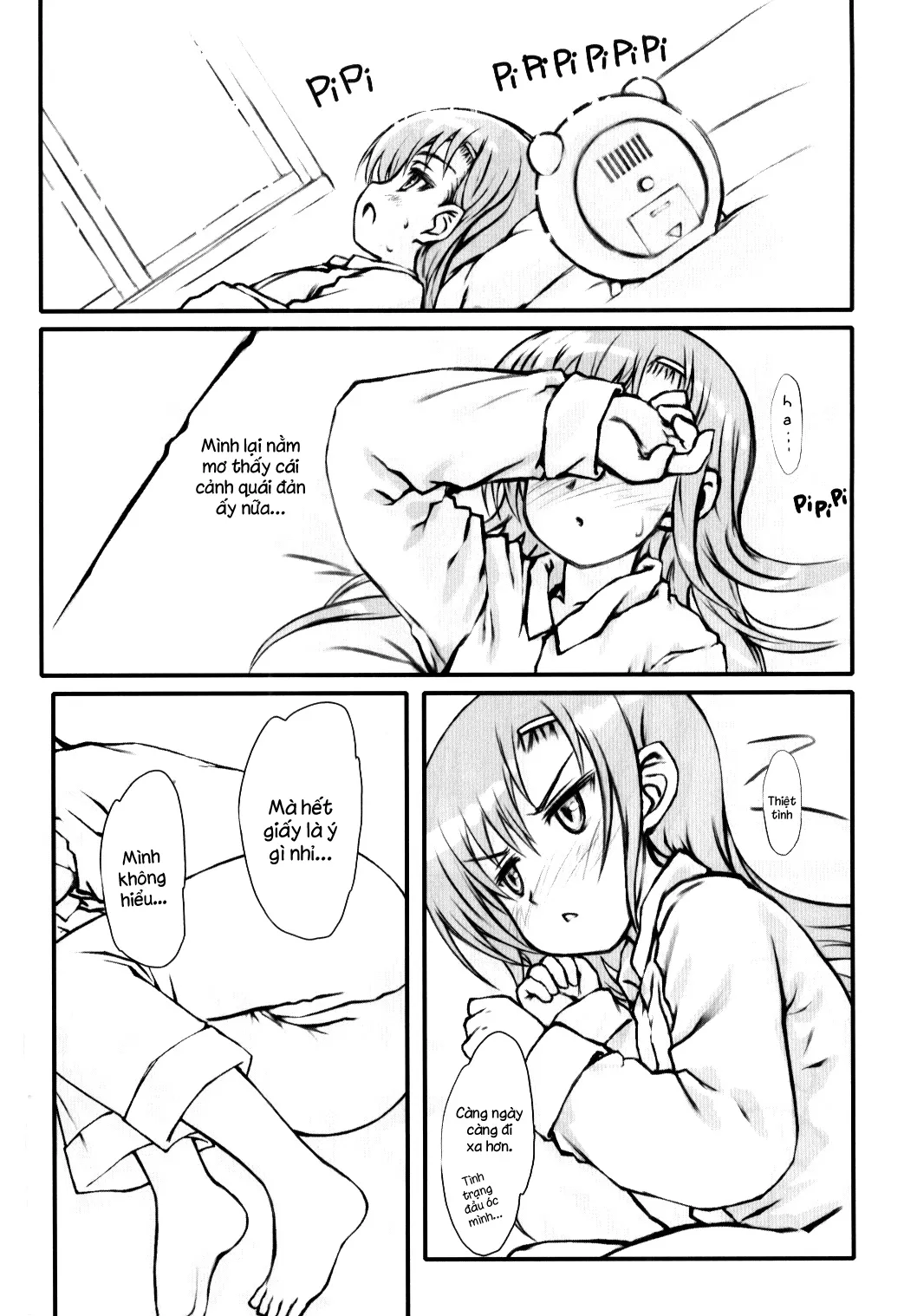 HentaiVN.net - Ảnh 7 - Hinakan! (Hayate no Gotoku!) [ヒナ缶!] - Oneshot