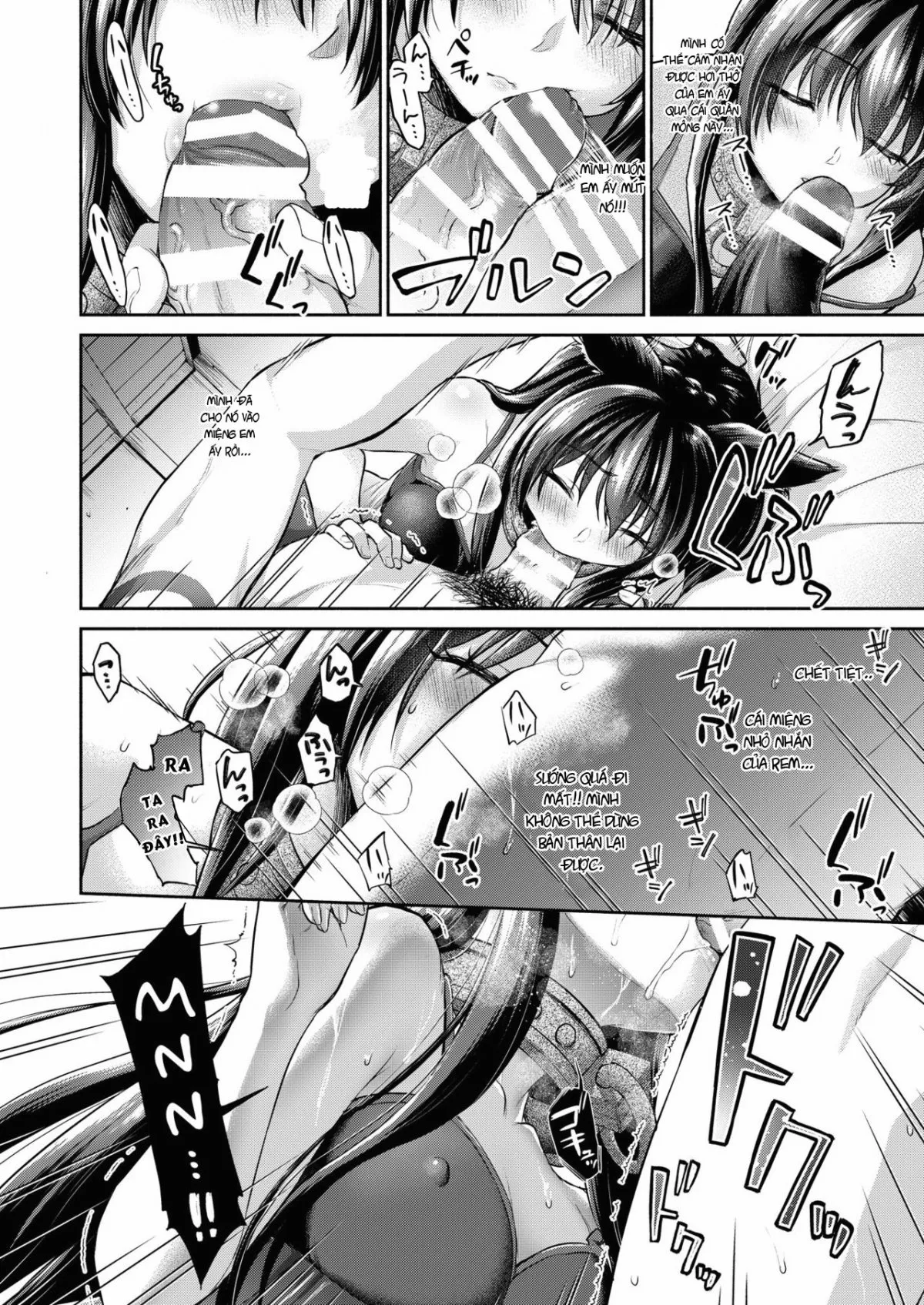 HentaiVN.net - Ảnh 4 - Chúng em là nô lệ của anh! (Isekai Maou to Shoukan Shoujo no Dorei Majutsu) [Diablo no Shoyu Monodakara Suki ni Shitemo IIiyo...; We're Your Slaves, So You Can Do As You'd Like, Diablo... ♥; ディアヴロの所有物だから好きにしてもイイよ… ♥] - Oneshot