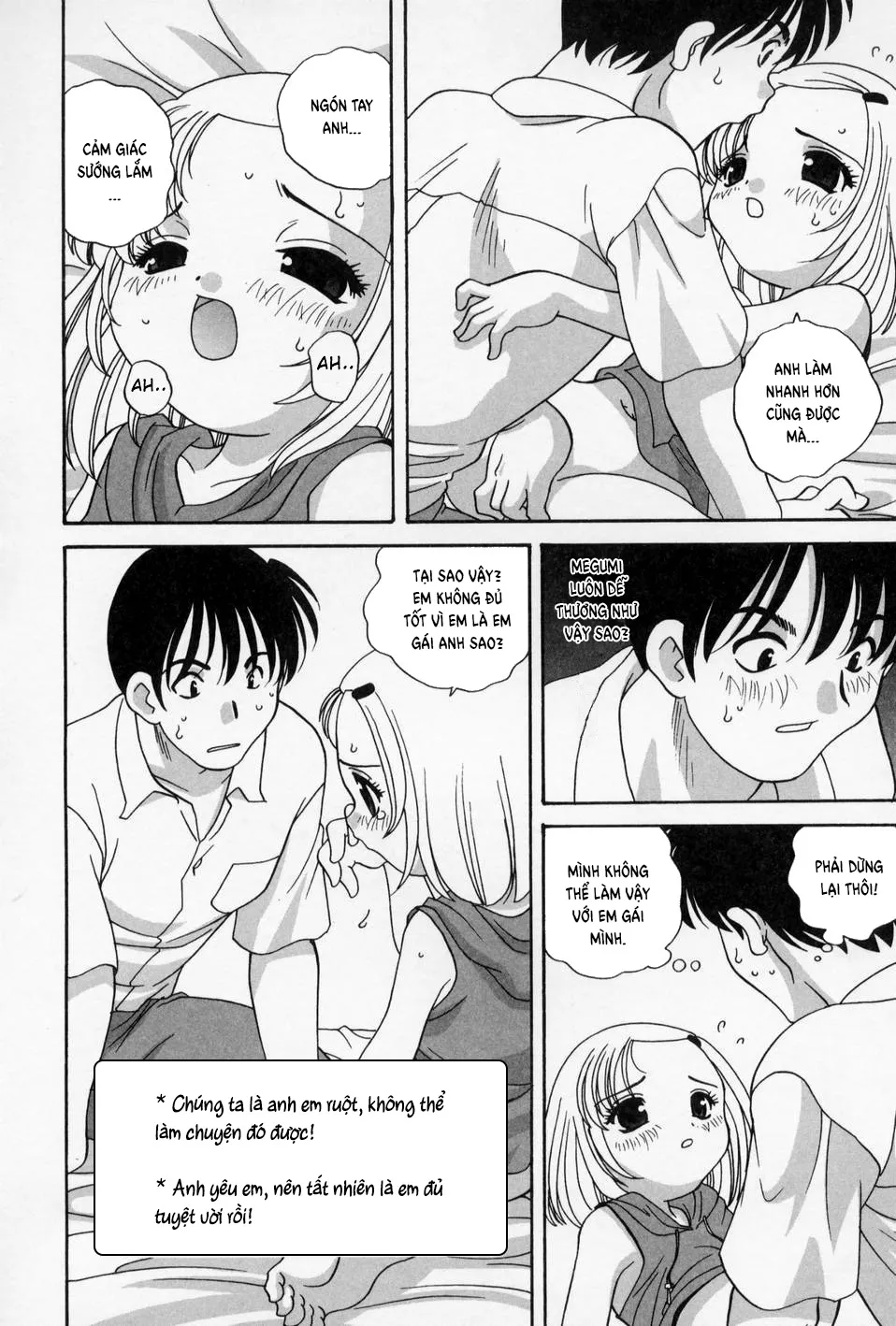 HentaiVN.net - Ảnh 10 - Little Sister Game - Oneshot
