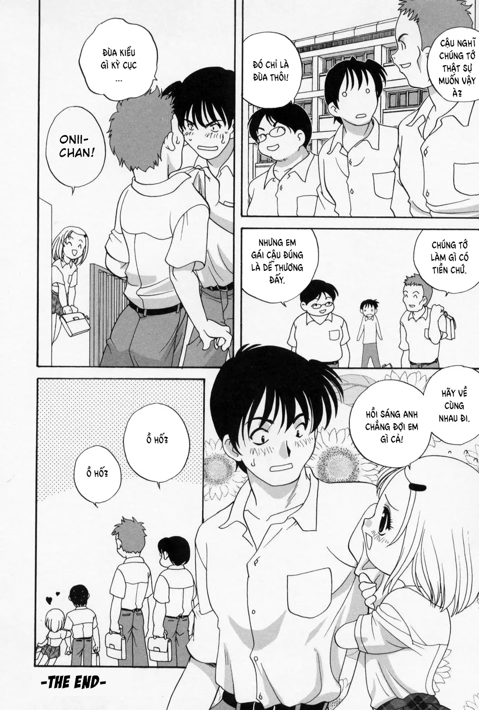 HentaiVN.net - Ảnh 16 - Little Sister Game - Oneshot