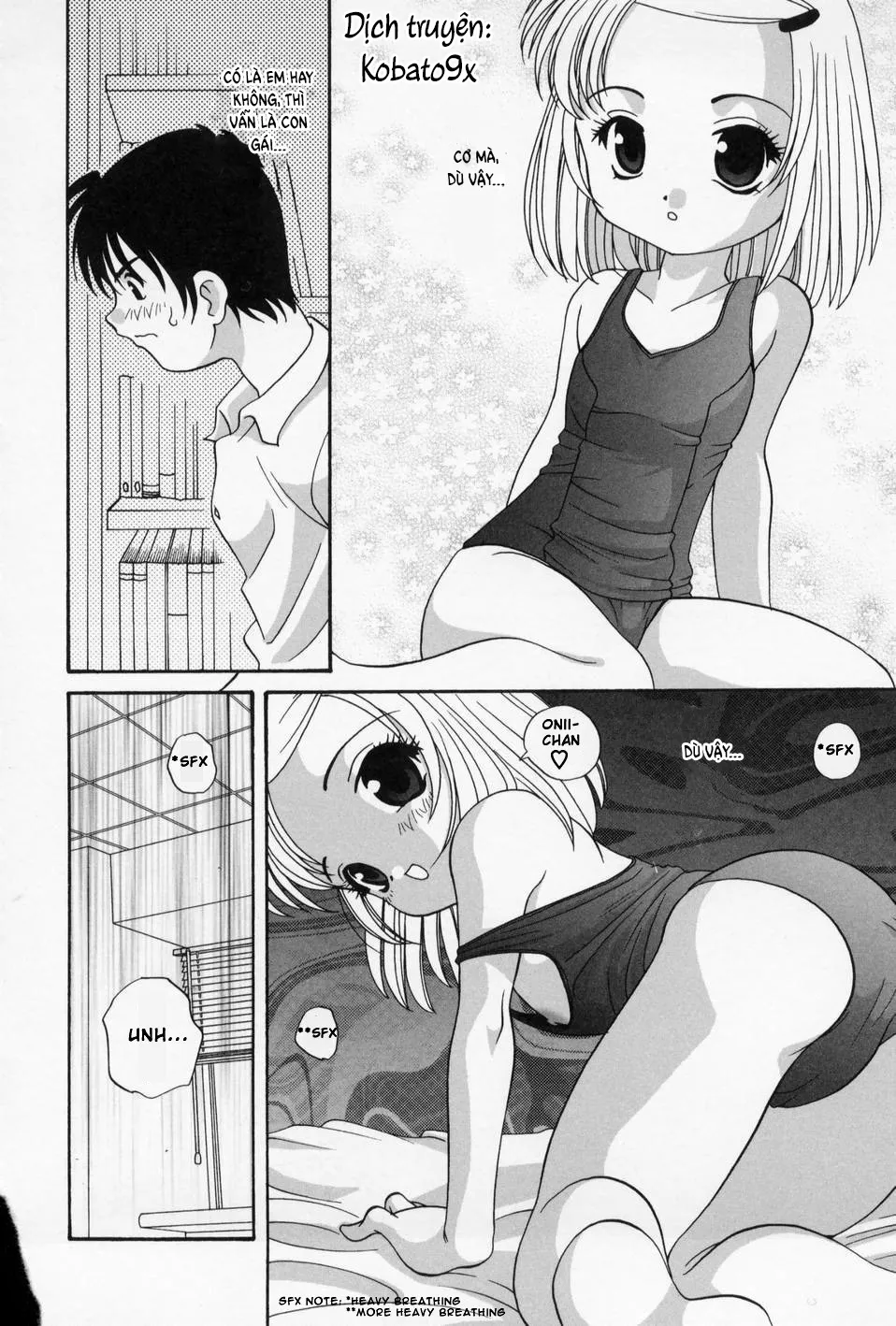 HentaiVN.net - Ảnh 4 - Little Sister Game - Oneshot