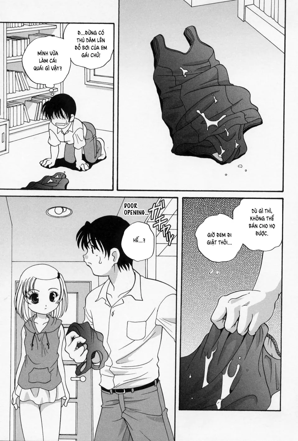 HentaiVN.net - Ảnh 5 - Little Sister Game - Oneshot