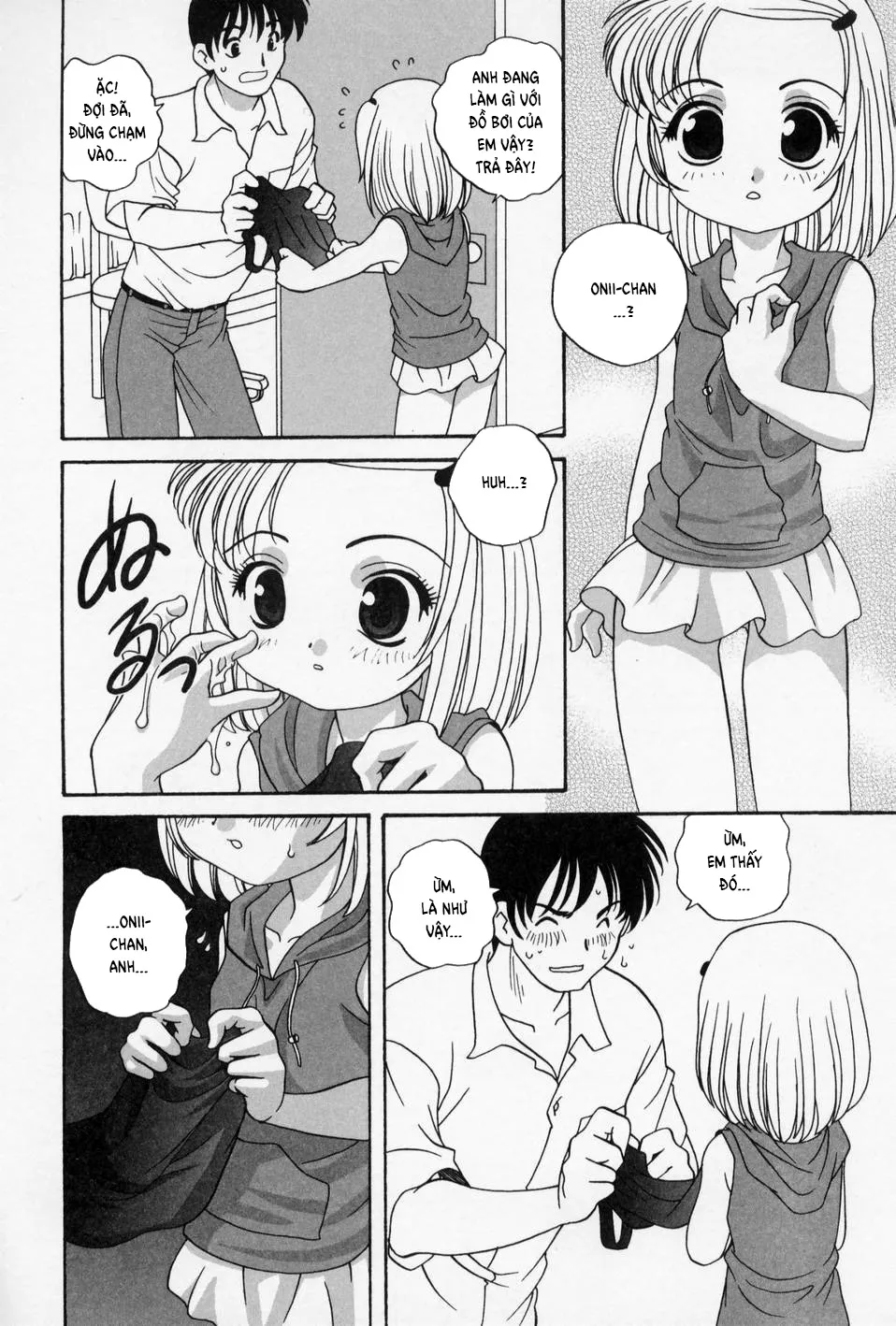 HentaiVN.net - Ảnh 6 - Little Sister Game - Oneshot