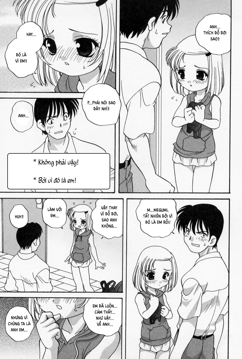 HentaiVN.net - Ảnh 7 - Little Sister Game - Oneshot
