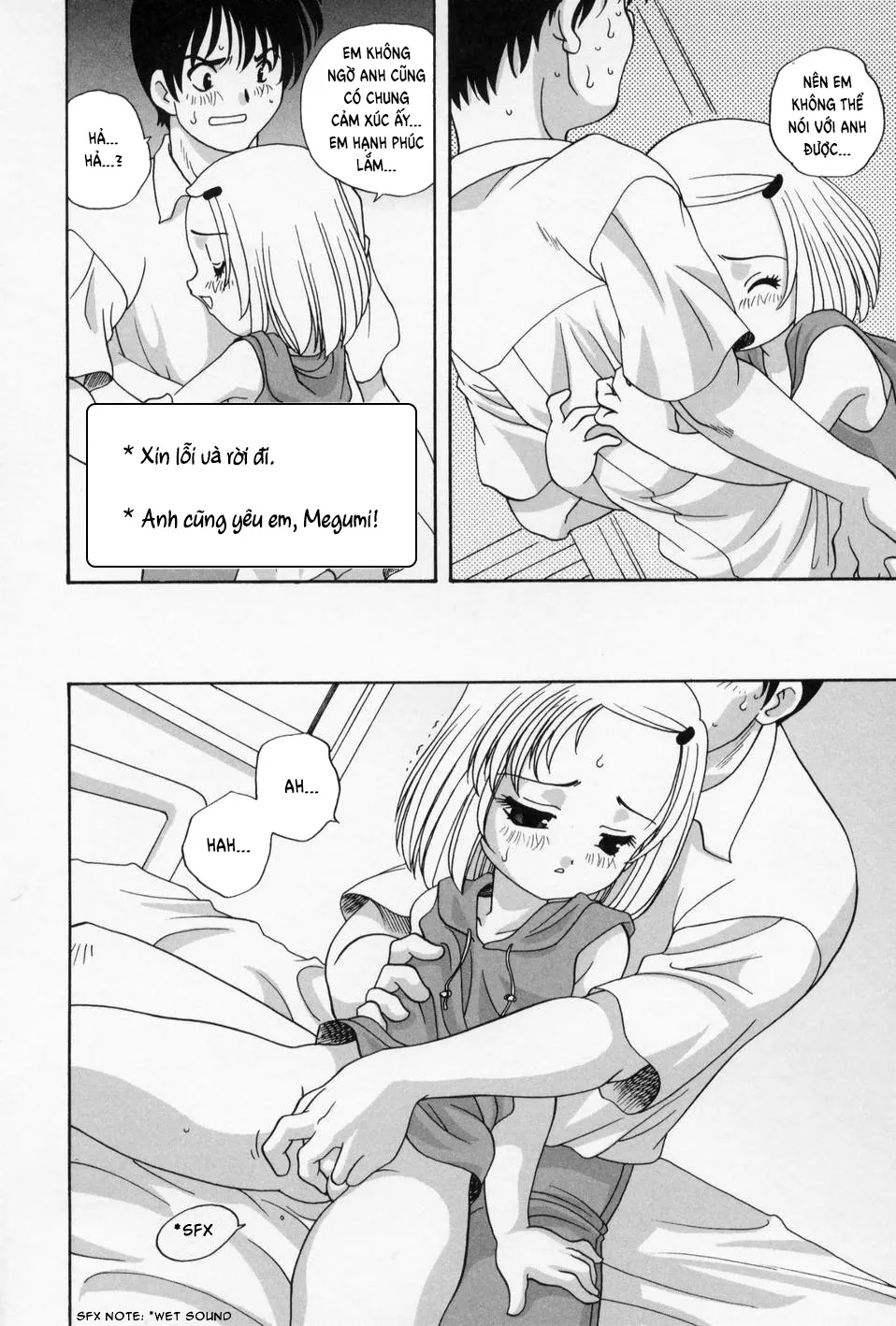 HentaiVN.net - Ảnh 8 - Little Sister Game - Oneshot