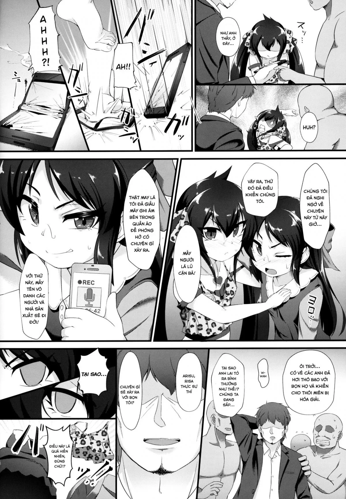 HentaiVN.net - Ảnh 11 - Buổi Gặp Gỡ Fan Hứng Tình Và Đáng Nhớ Của Arisu và Risa (THE iDOLM@STER) [Arisu Risa Dokidoki Saimin Fan Meeting] - Oneshot