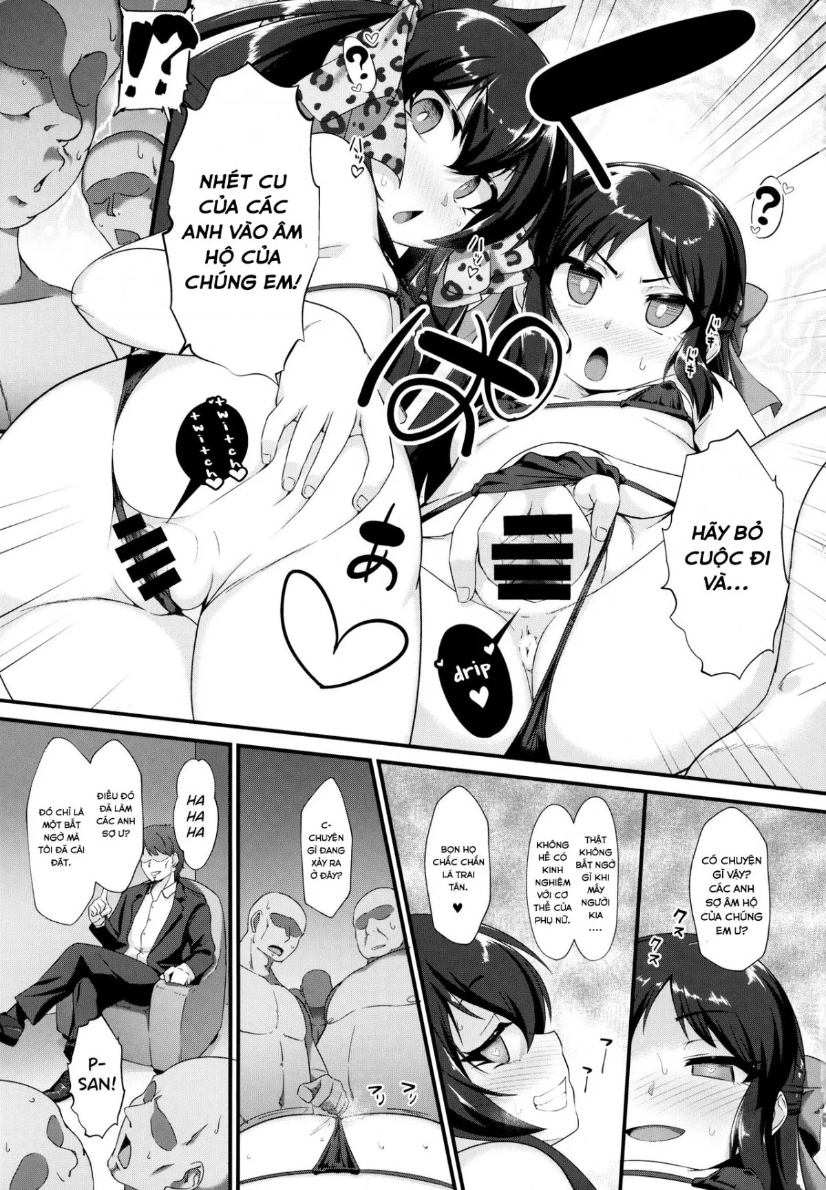 HentaiVN.net - Ảnh 12 - Buổi Gặp Gỡ Fan Hứng Tình Và Đáng Nhớ Của Arisu và Risa (THE iDOLM@STER) [Arisu Risa Dokidoki Saimin Fan Meeting] - Oneshot