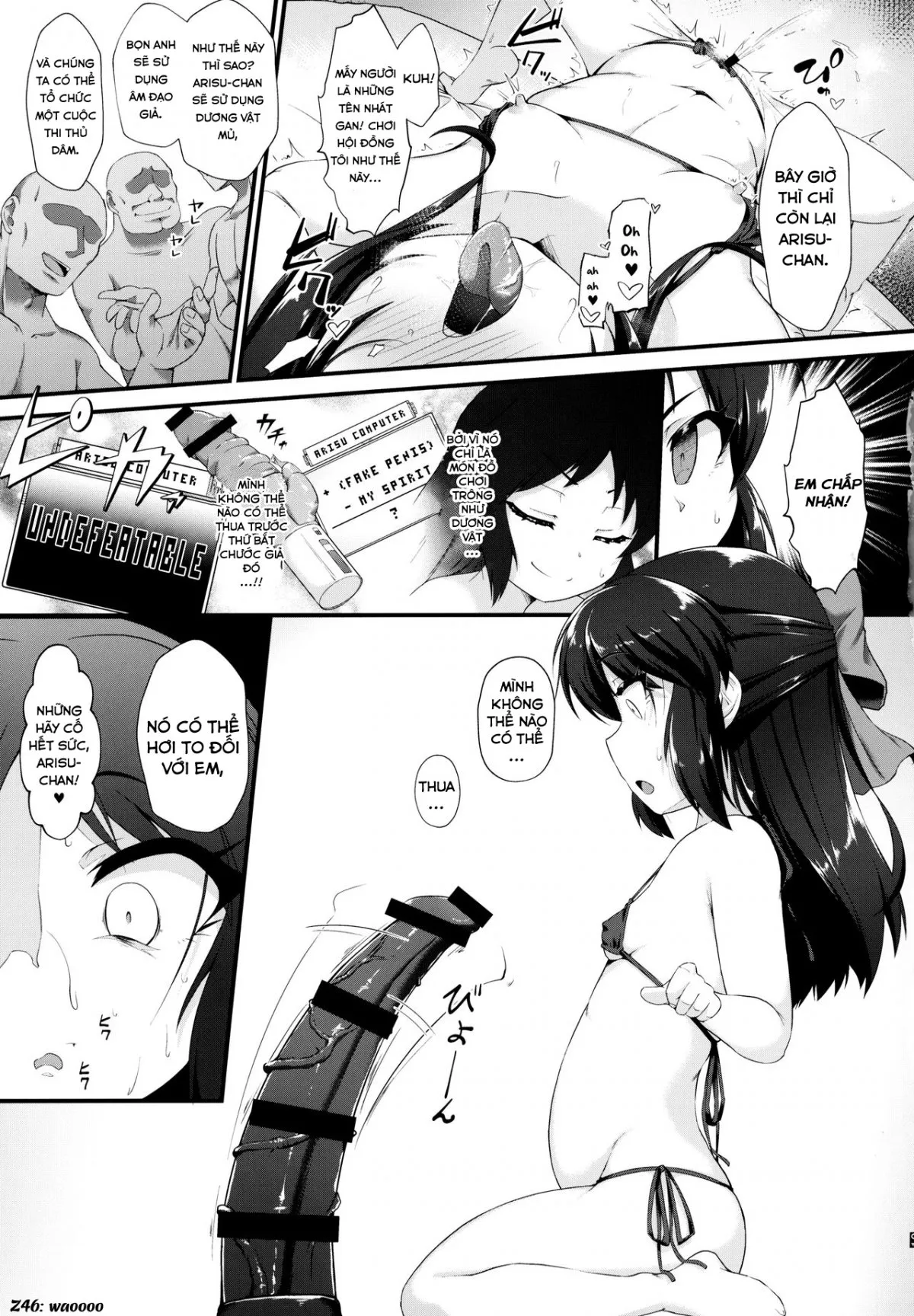 HentaiVN.net - Ảnh 14 - Buổi Gặp Gỡ Fan Hứng Tình Và Đáng Nhớ Của Arisu và Risa (THE iDOLM@STER) [Arisu Risa Dokidoki Saimin Fan Meeting] - Oneshot