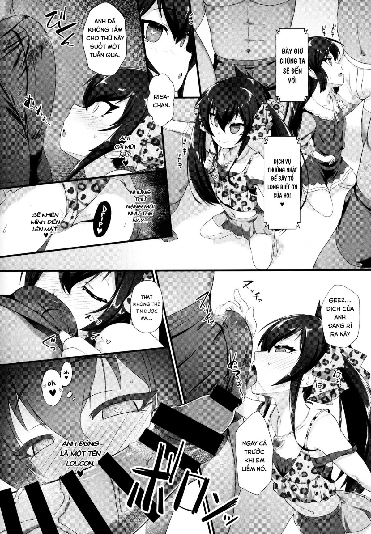 HentaiVN.net - Ảnh 5 - Buổi Gặp Gỡ Fan Hứng Tình Và Đáng Nhớ Của Arisu và Risa (THE iDOLM@STER) [Arisu Risa Dokidoki Saimin Fan Meeting] - Oneshot