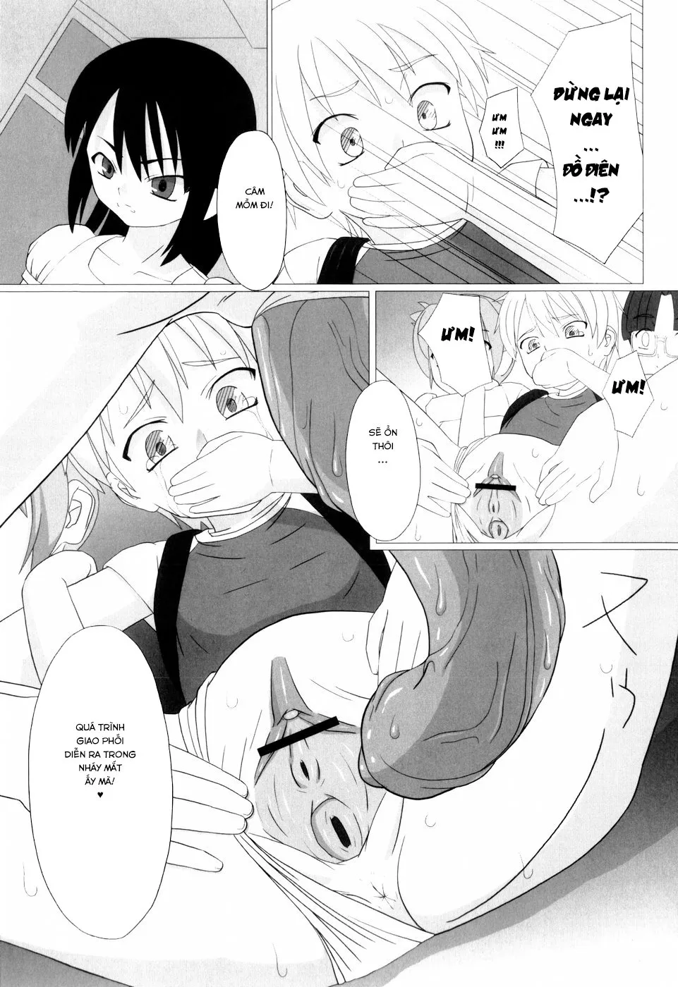 HentaiVN.net - Ảnh 9 - Những Người Mẹ Trinh Nữ! [Swarm of Virgins] - Oneshot