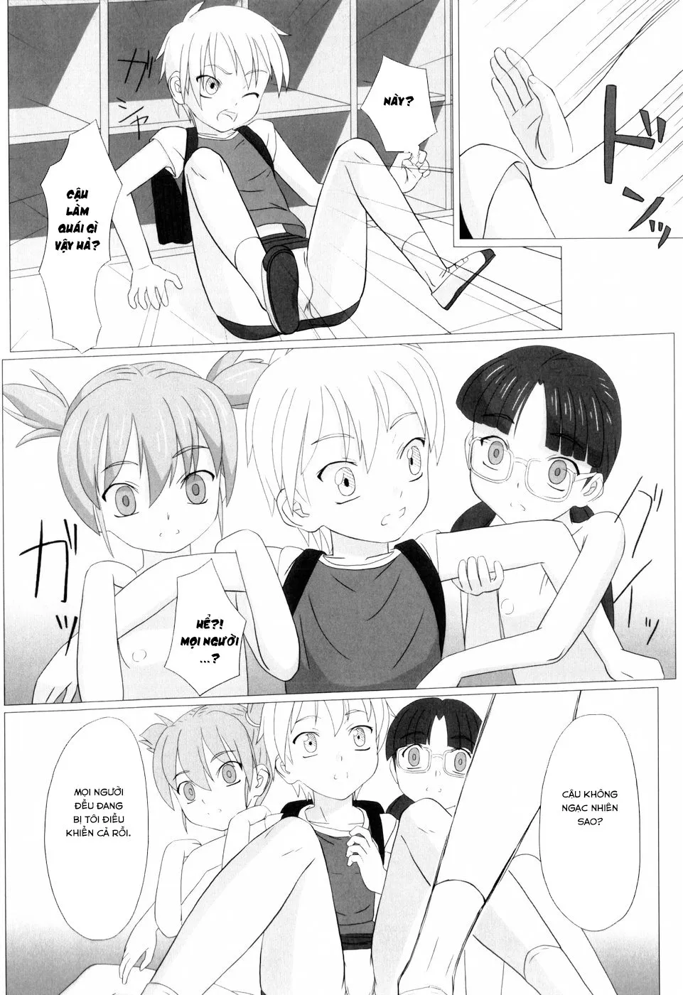 HentaiVN.net - Ảnh 5 - Những Người Mẹ Trinh Nữ! [Swarm of Virgins] - Oneshot