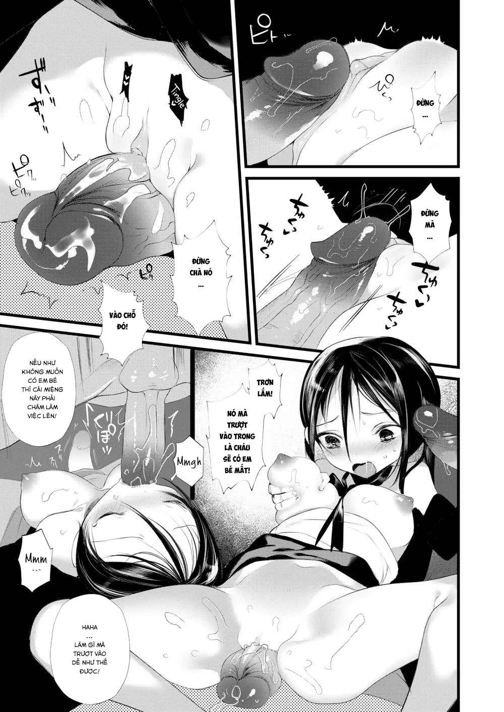 HentaiVN.net - Ảnh 12 - Sâu Lắng Vào Tim Anh. [Poisoning] - Oneshot