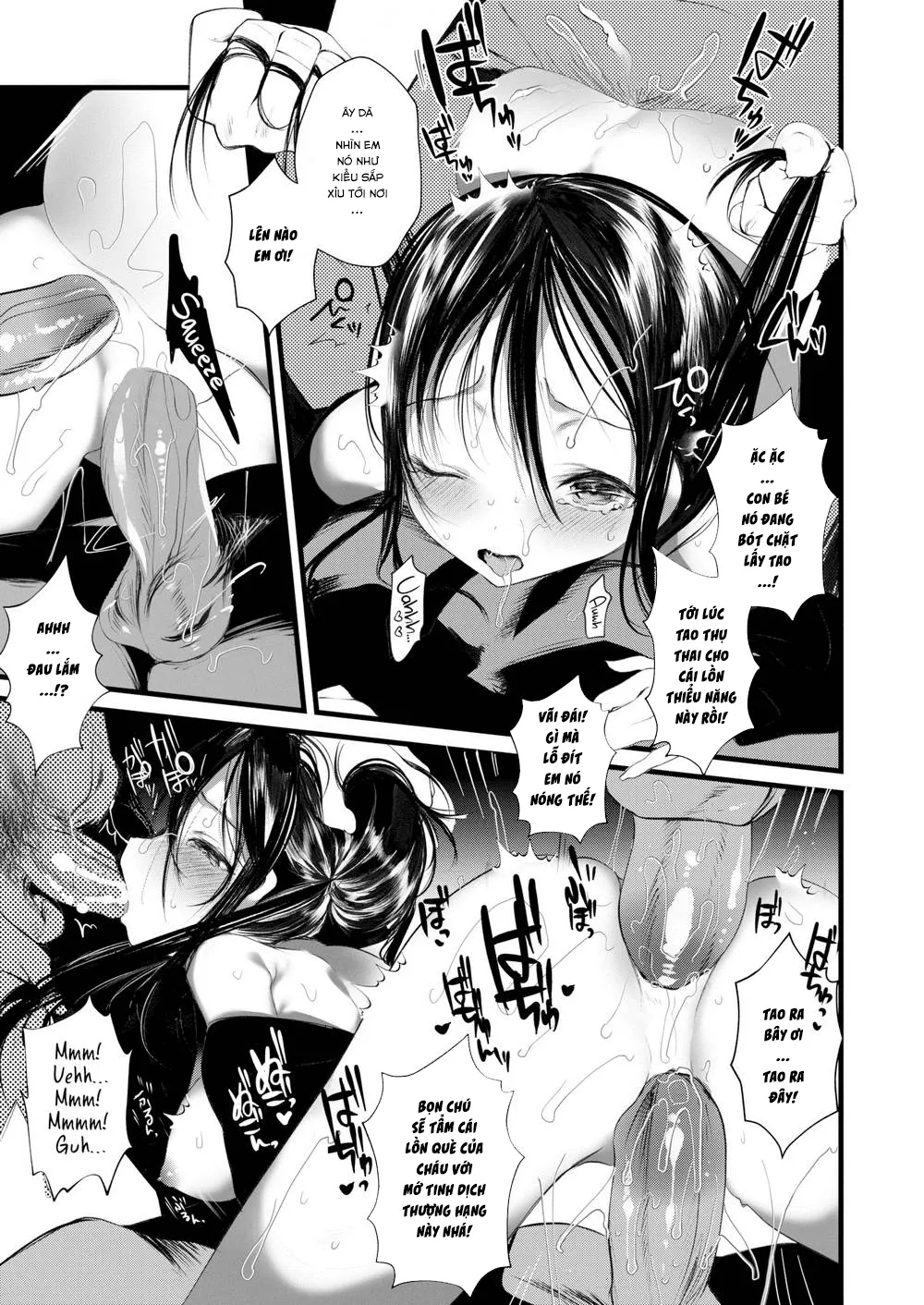 HentaiVN.net - Ảnh 20 - Sâu Lắng Vào Tim Anh. [Poisoning] - Oneshot