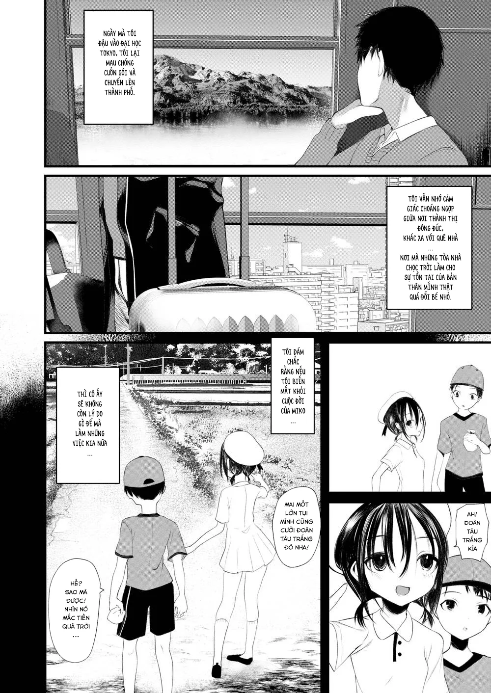 HentaiVN.net - Ảnh 23 - Sâu Lắng Vào Tim Anh. [Poisoning] - Oneshot