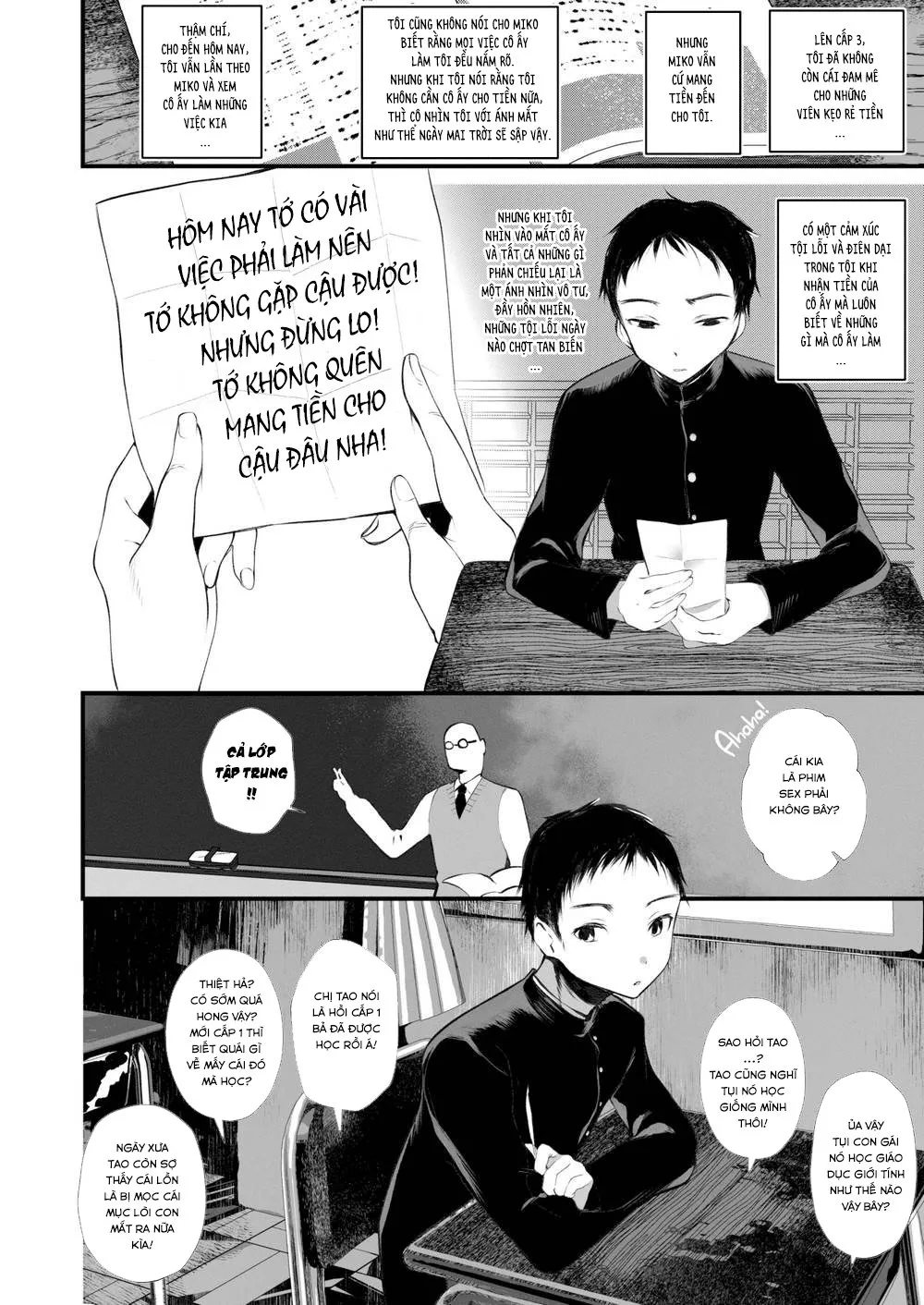 HentaiVN.net - Ảnh 5 - Sâu Lắng Vào Tim Anh. [Poisoning] - Oneshot