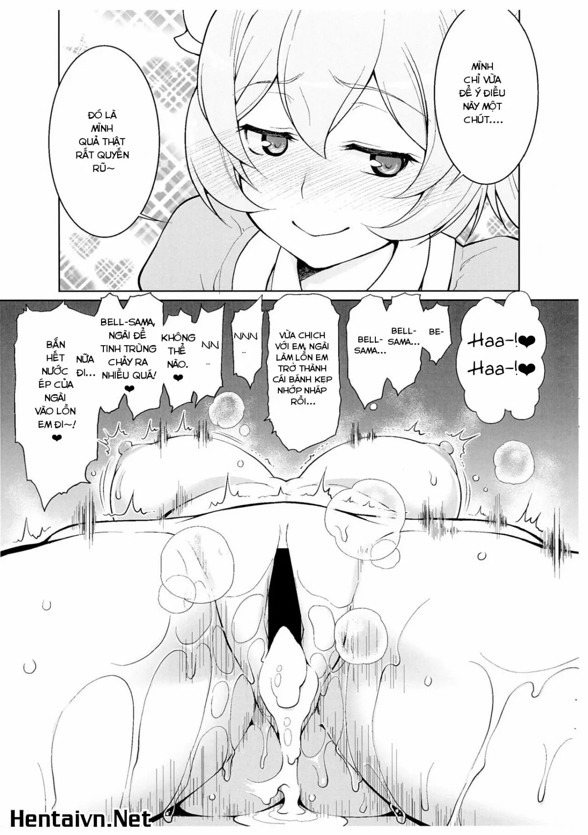 HentaiVN.net - Ảnh 7 - Half & Half vol. 13 (Dungeon ni Deai o Motomeru no wa Machigatteiru Darou ka) - Oneshot