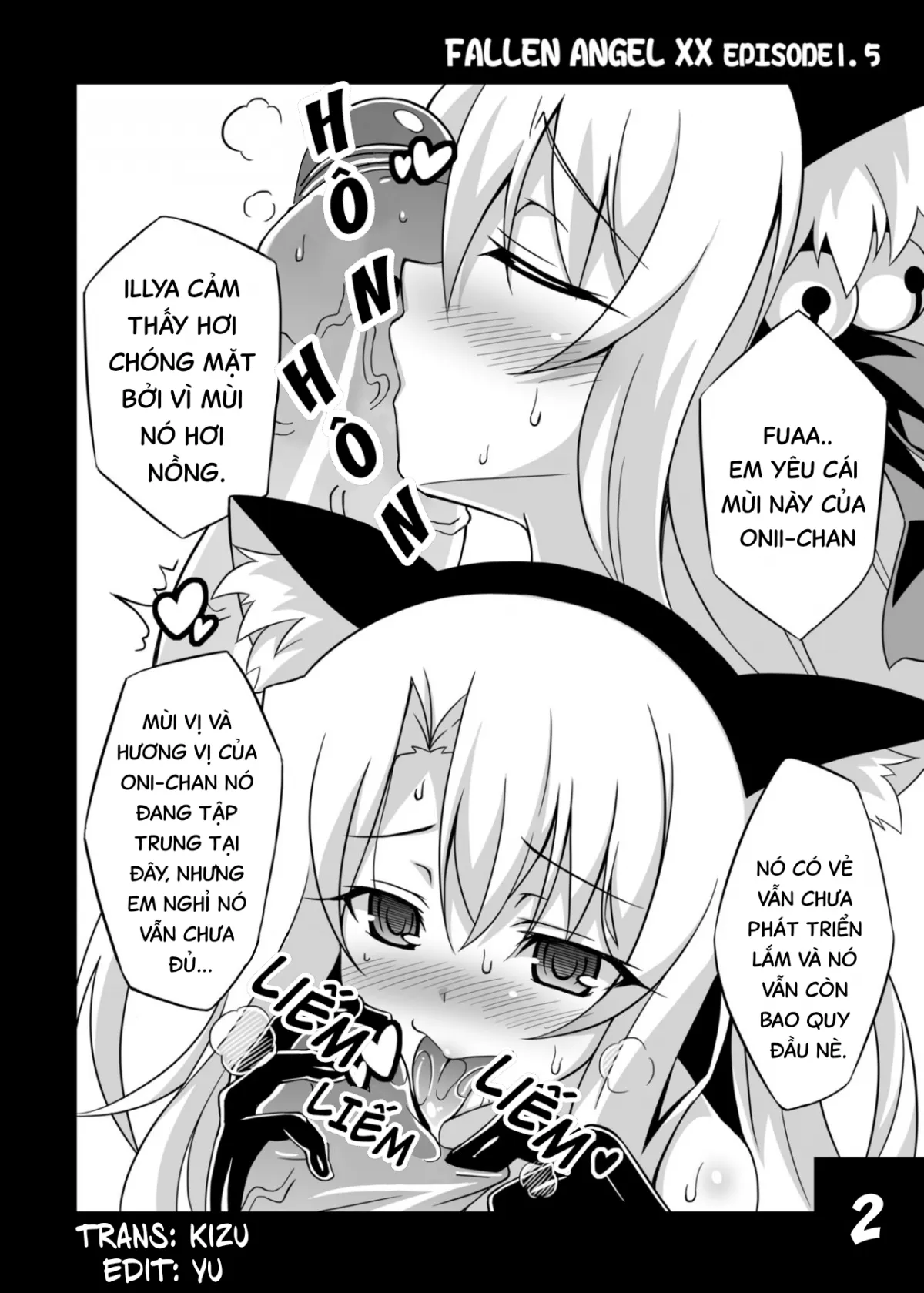 HentaiVN.net - Ảnh 4 - Những thiên thần gãy cánh. (Fate/kaleid Iiner Prisma Illya) [Fallen Angel EPISODE XX 1.5] - Chap 1