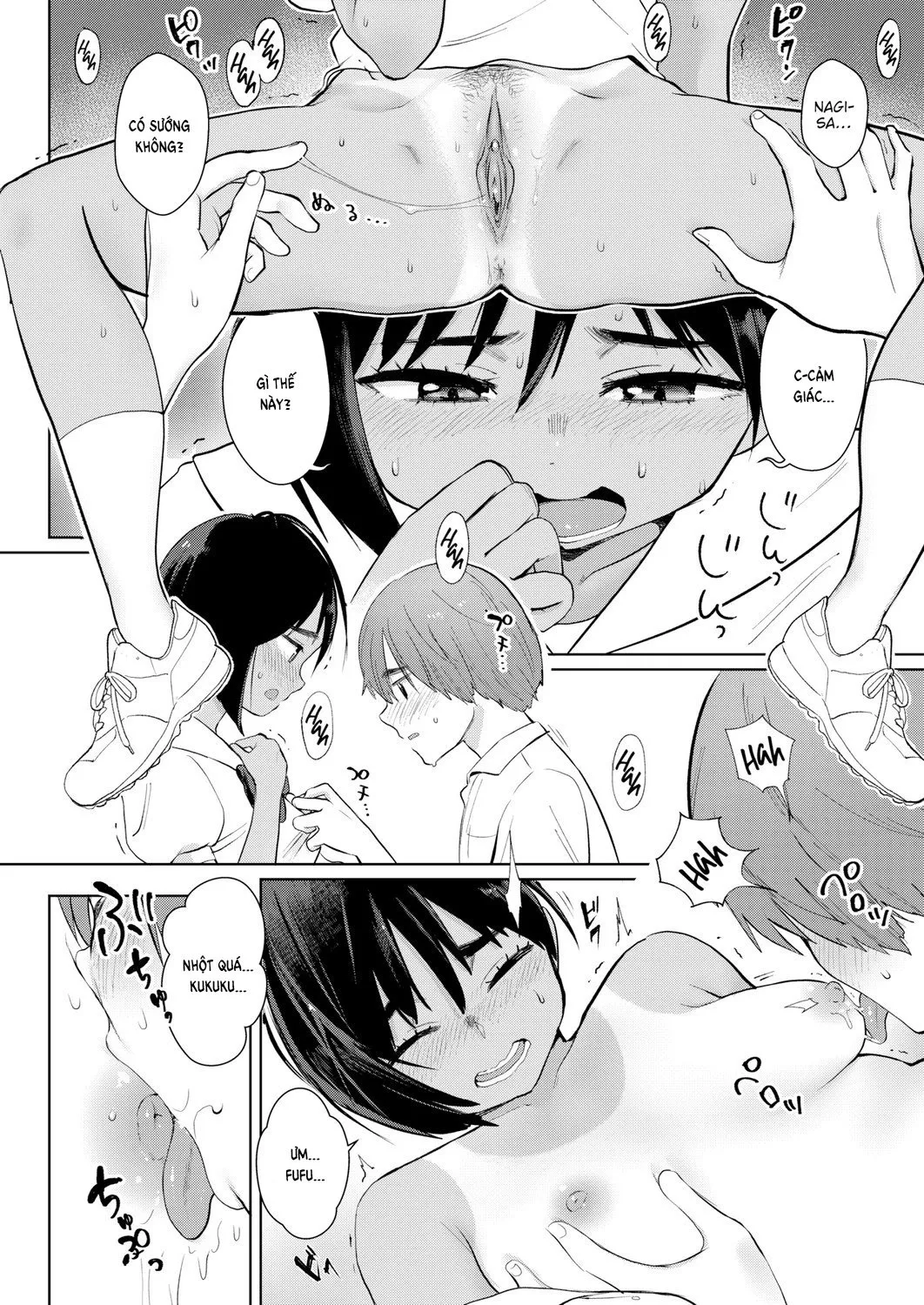 HentaiVN.net - Ảnh 10 - An Unusual Summer - Oneshot