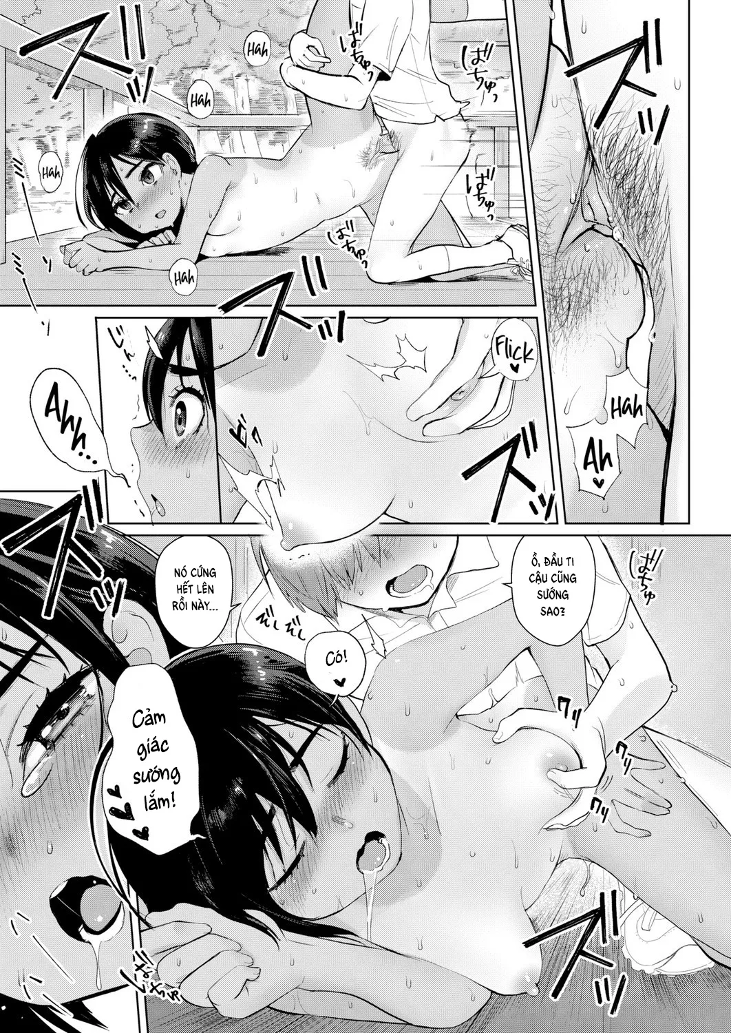 HentaiVN.net - Ảnh 17 - An Unusual Summer - Oneshot