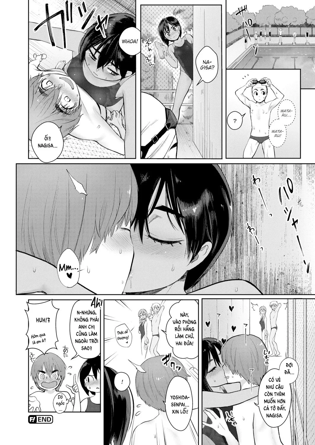 HentaiVN.net - Ảnh 20 - An Unusual Summer - Oneshot