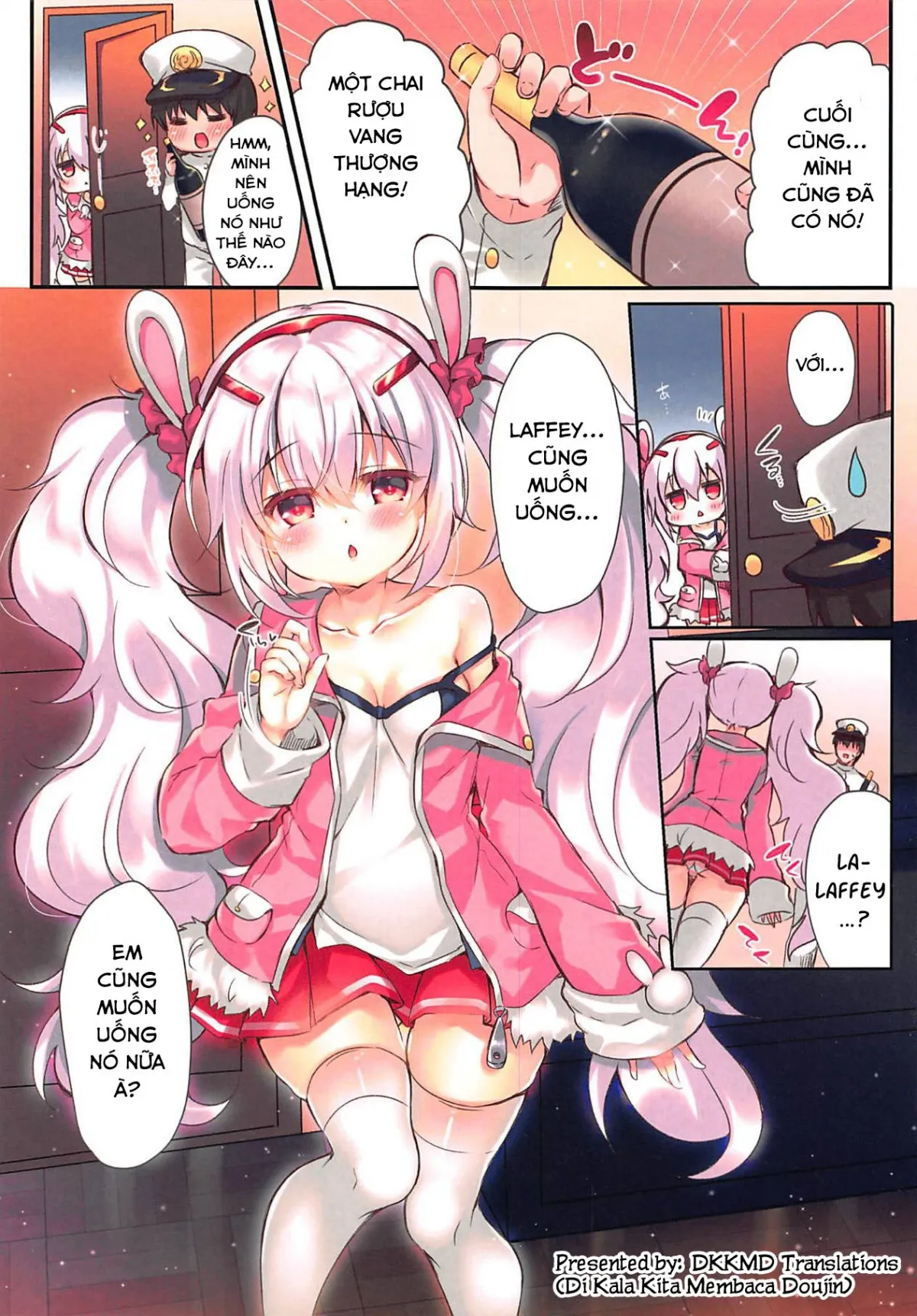 HentaiVN.net - Ảnh 3 - Madoromi Usagi (Azur Lane) [打盹的兔子] - Oneshot