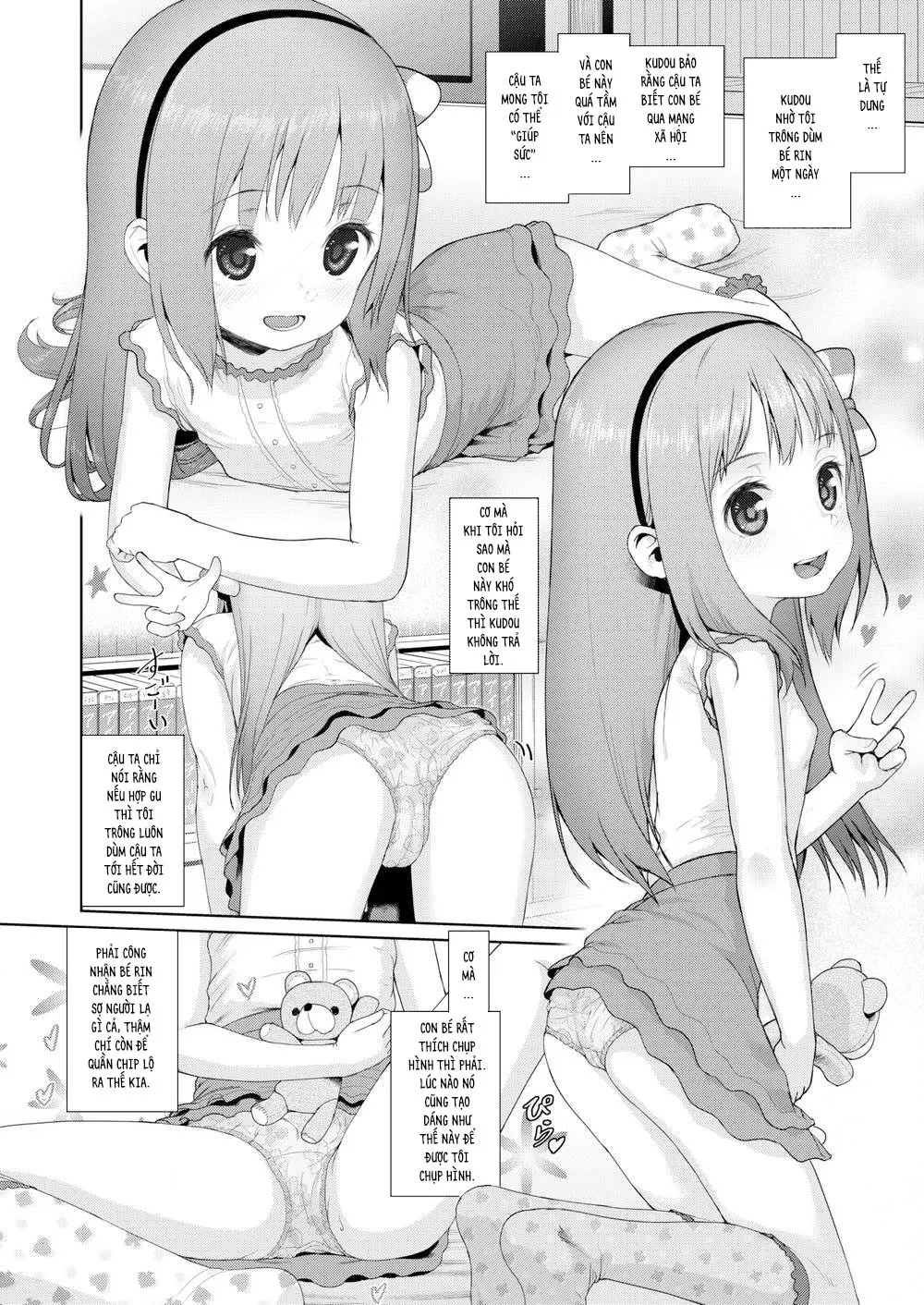 HentaiVN.net - Ảnh 3 - Đụ Thư Thái Cái Hà Thiên Lộn Của Bé Rin! [Rin-chan Is a Soft and Squishy Onahole] - Oneshot