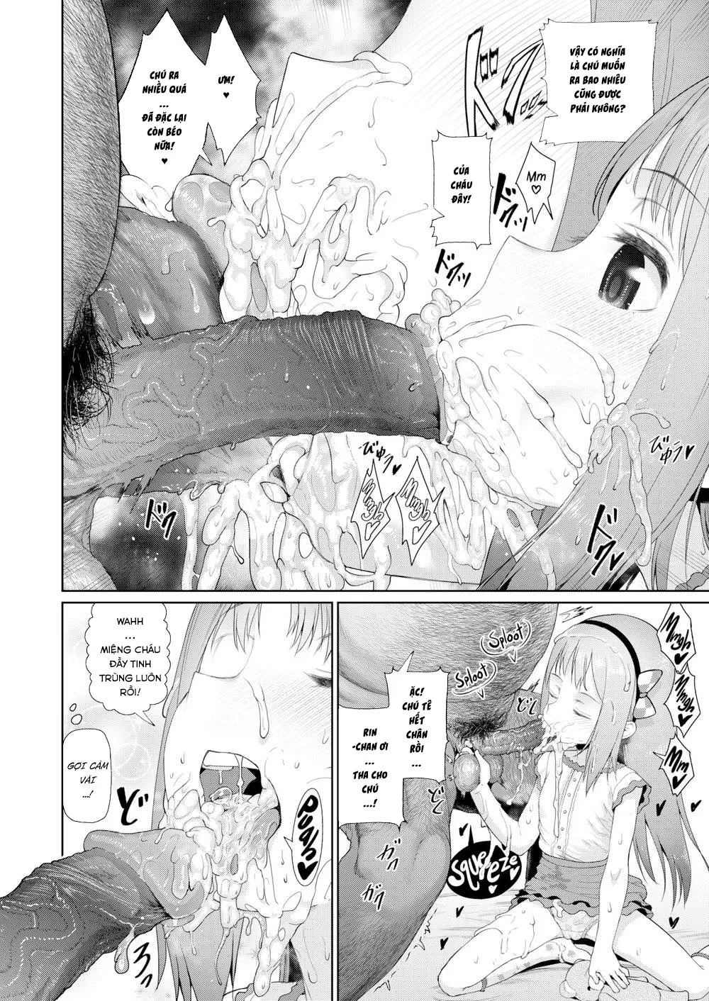 HentaiVN.net - Ảnh 7 - Đụ Thư Thái Cái Hà Thiên Lộn Của Bé Rin! [Rin-chan Is a Soft and Squishy Onahole] - Oneshot
