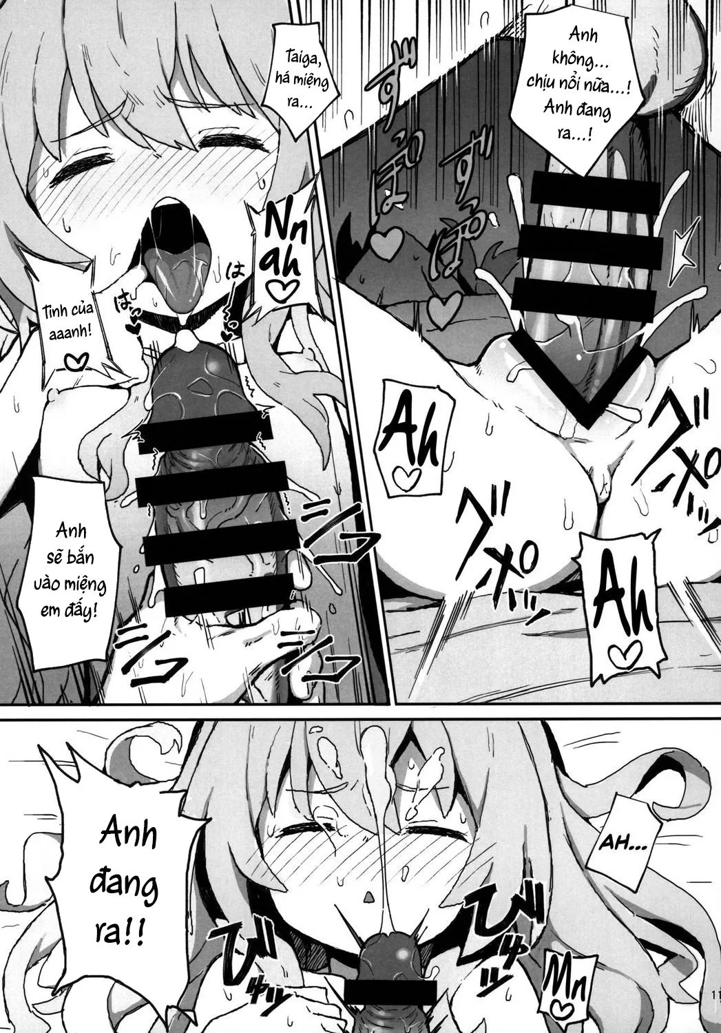 HentaiVN.net - Ảnh 10 - Toradora! Porn Book (Toradora) [Toradora! no Erohon] - Oneshot