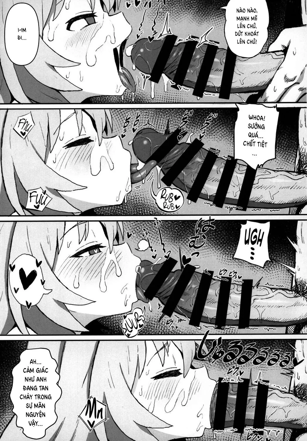 HentaiVN.net - Ảnh 12 - Toradora! Porn Book (Toradora) [Toradora! no Erohon] - Oneshot