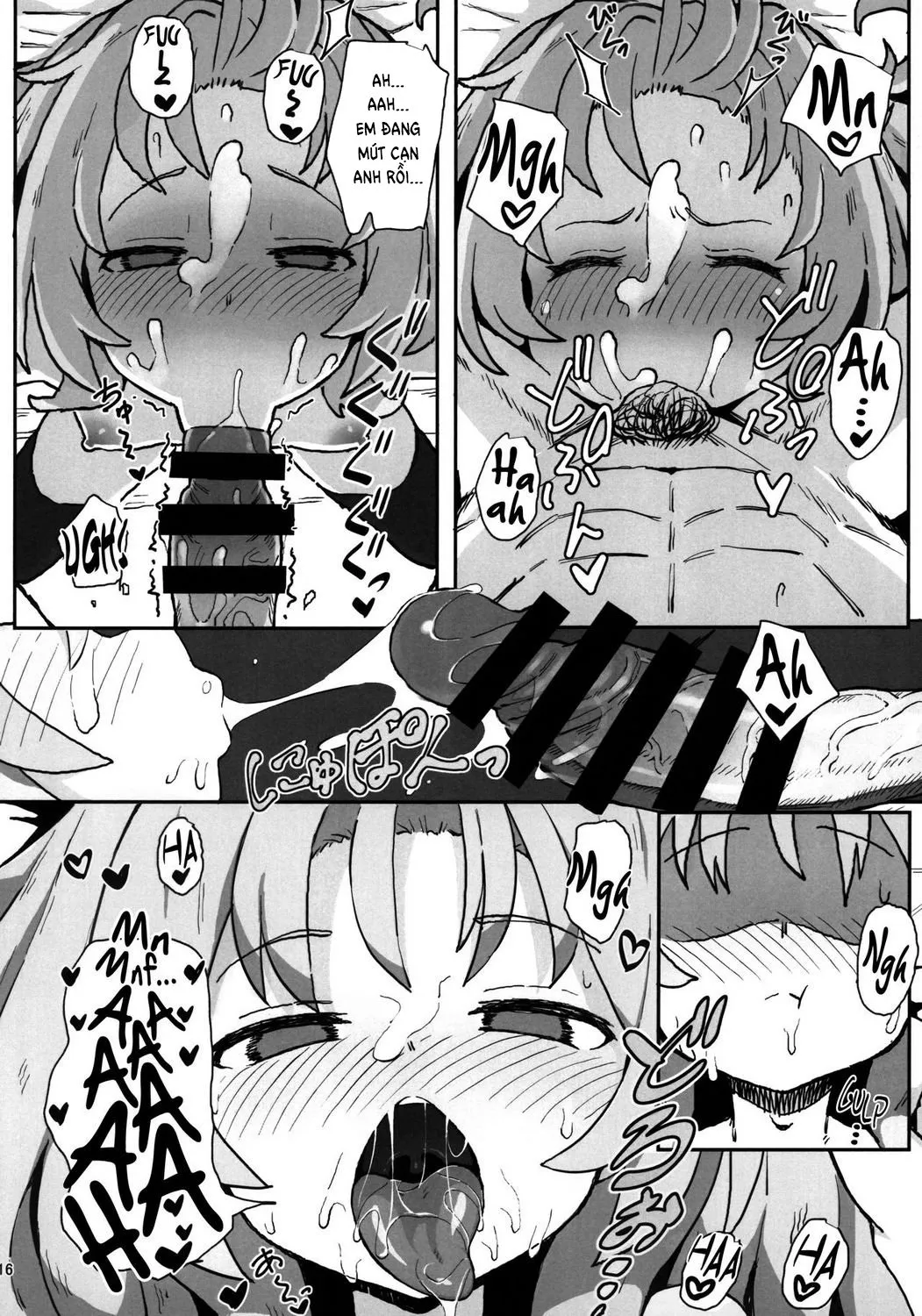HentaiVN.net - Ảnh 15 - Toradora! Porn Book (Toradora) [Toradora! no Erohon] - Oneshot