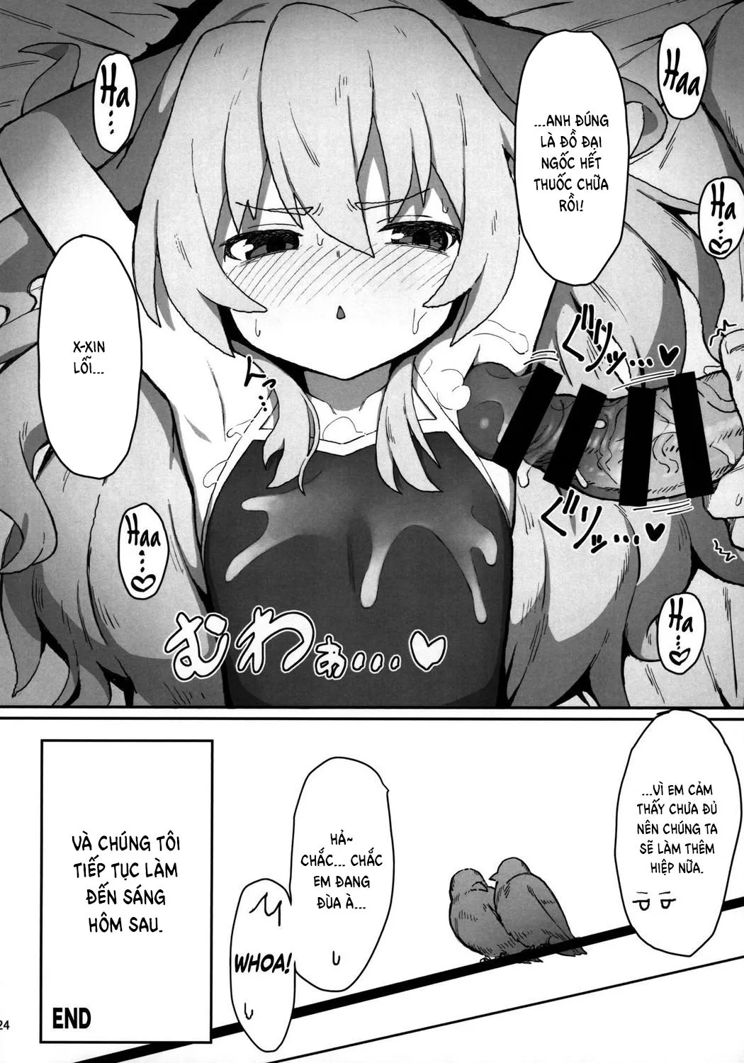 HentaiVN.net - Ảnh 23 - Toradora! Porn Book (Toradora) [Toradora! no Erohon] - Oneshot