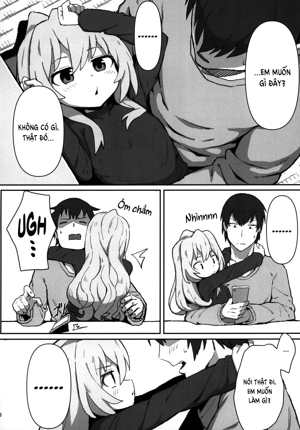 HentaiVN.net - Ảnh 7 - Toradora! Porn Book (Toradora) [Toradora! no Erohon] - Oneshot