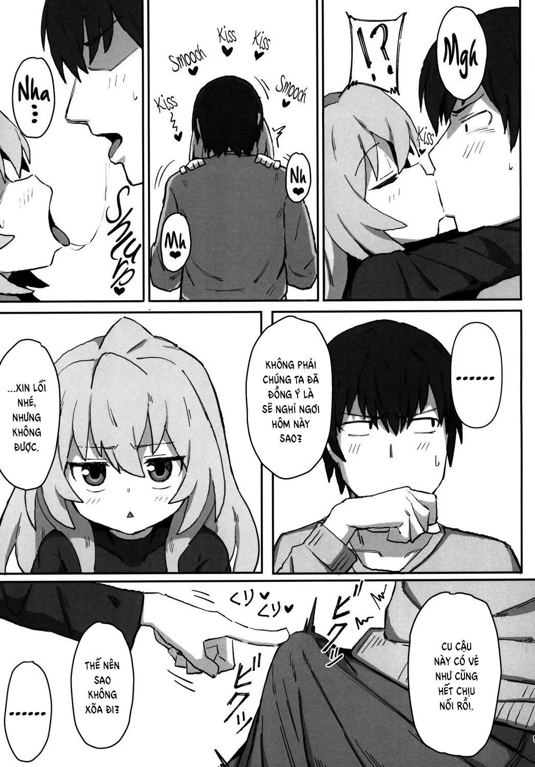 HentaiVN.net - Ảnh 8 - Toradora! Porn Book (Toradora) [Toradora! no Erohon] - Oneshot