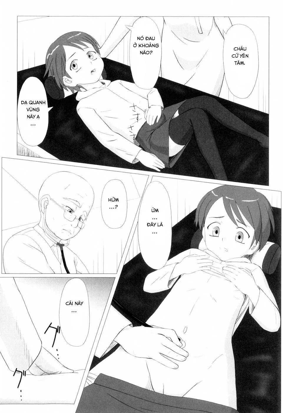 HentaiVN.net - Ảnh 4 - Lương Y Như Từ Mẫu! [Zetsubou no Uta] - Oneshot