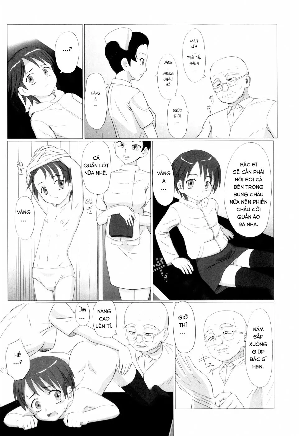 HentaiVN.net - Ảnh 5 - Lương Y Như Từ Mẫu! [Zetsubou no Uta] - Oneshot