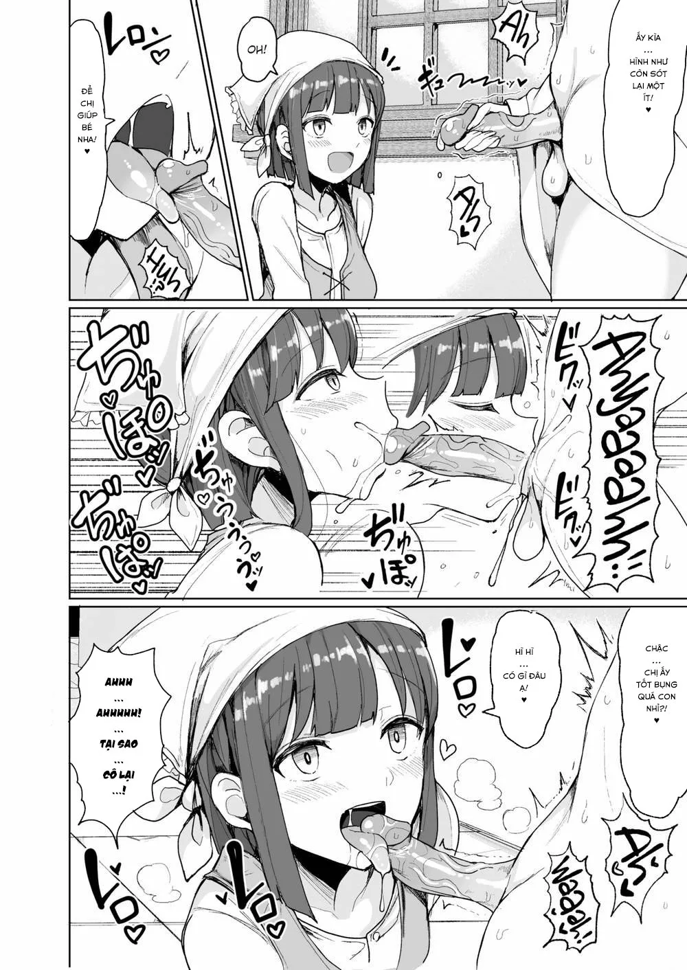HentaiVN.net - Ảnh 17 - Ý Trời Bảo Thanh Niên Đụ 2 Em Quỷ Vương! [A Heavenly Demon and a Devilish Demon] - Oneshot