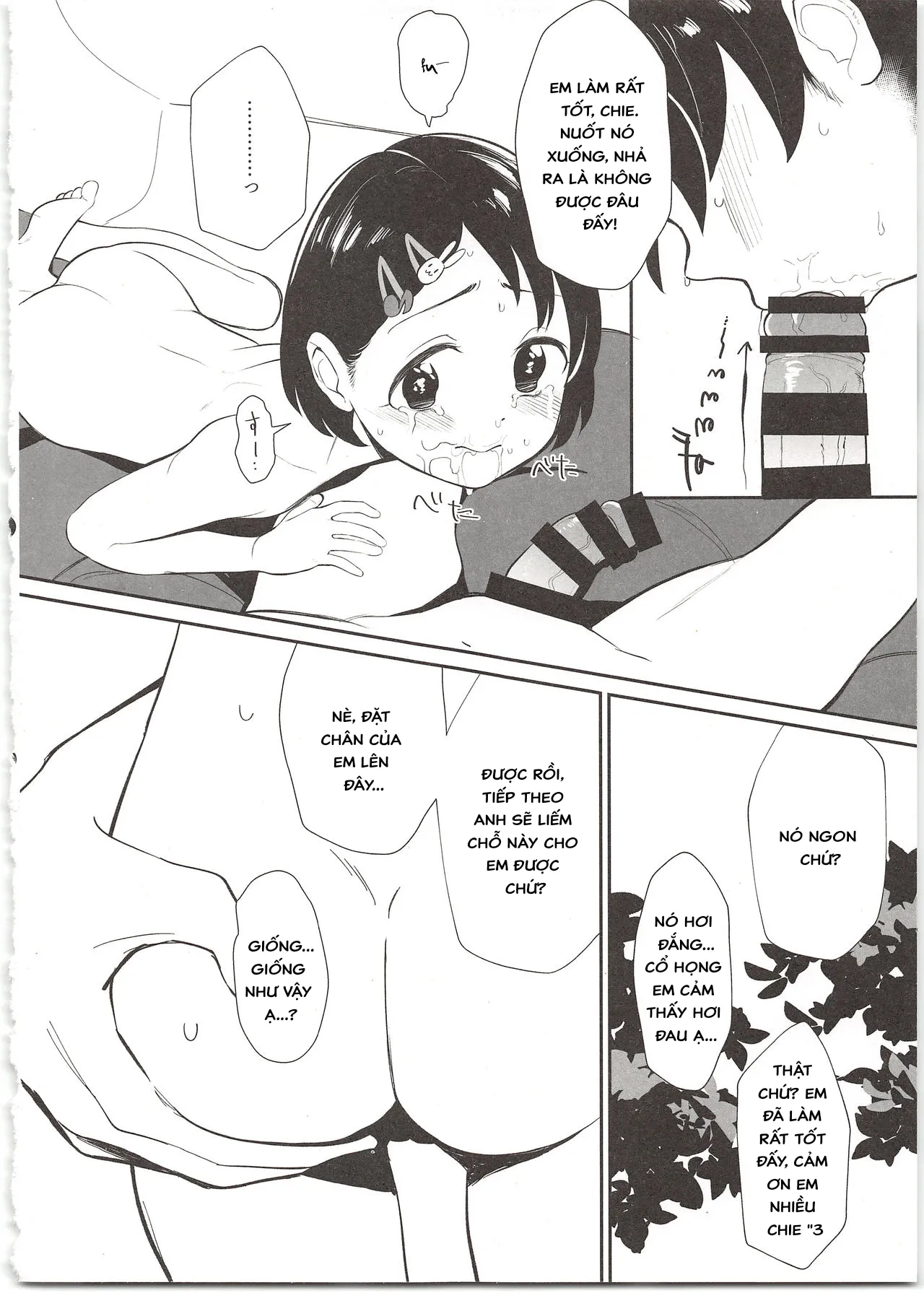 HentaiVN.net - Ảnh 12 - Đụ bé chie dâm đãng ...3 [Midara no Shiro Usagi (THE IDOLM@STER CINDERELLA GIRLS)] - Oneshit