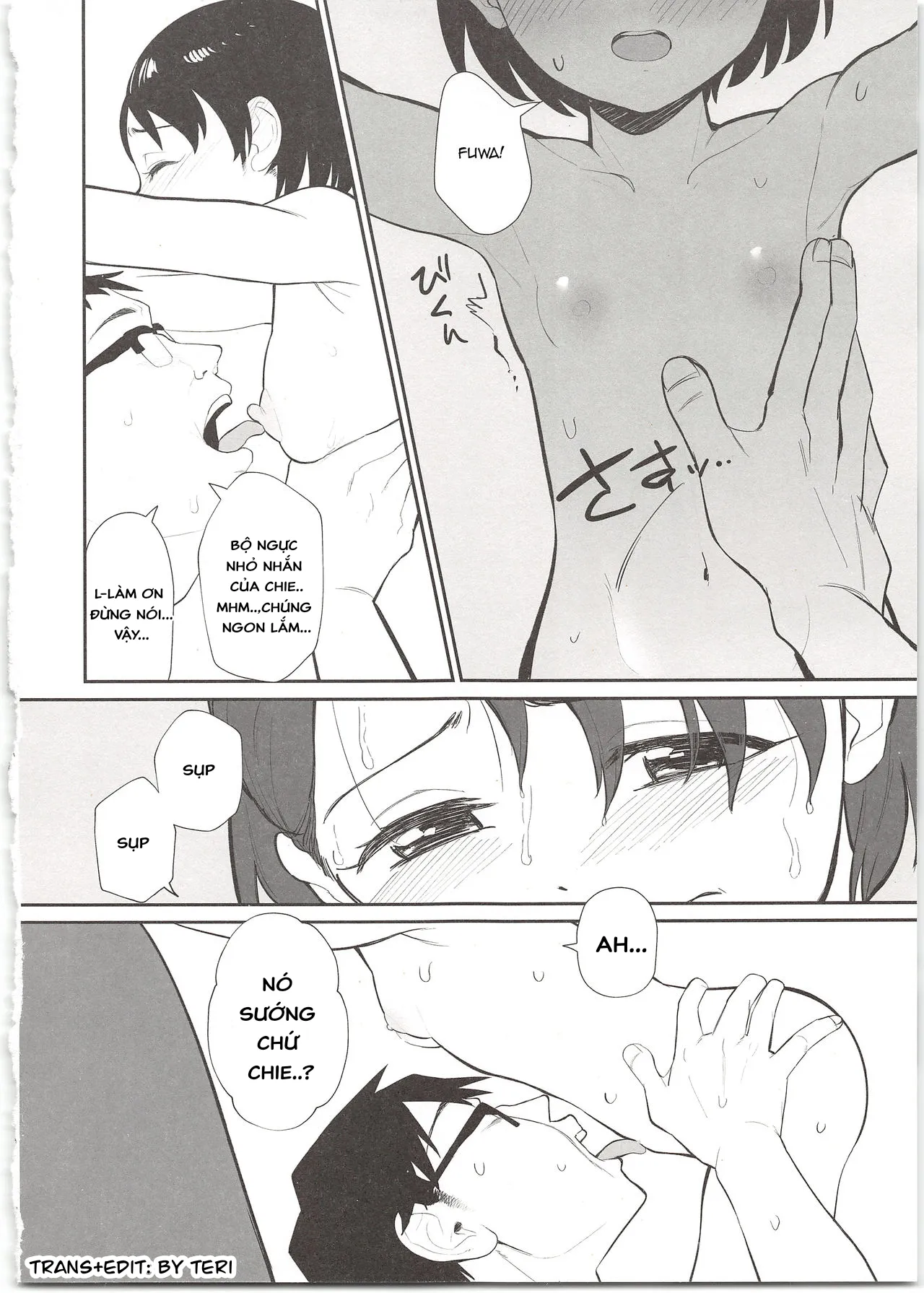 HentaiVN.net - Ảnh 14 - Đụ bé chie dâm đãng ...3 [Midara no Shiro Usagi (THE IDOLM@STER CINDERELLA GIRLS)] - Oneshit