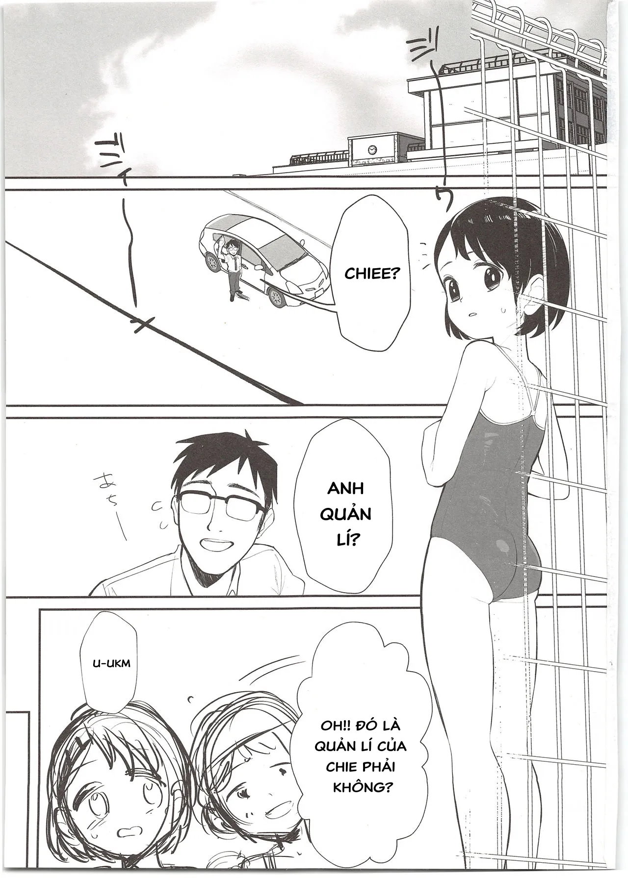 HentaiVN.net - Ảnh 3 - Đụ bé chie dâm đãng ...3 [Midara no Shiro Usagi (THE IDOLM@STER CINDERELLA GIRLS)] - Oneshit