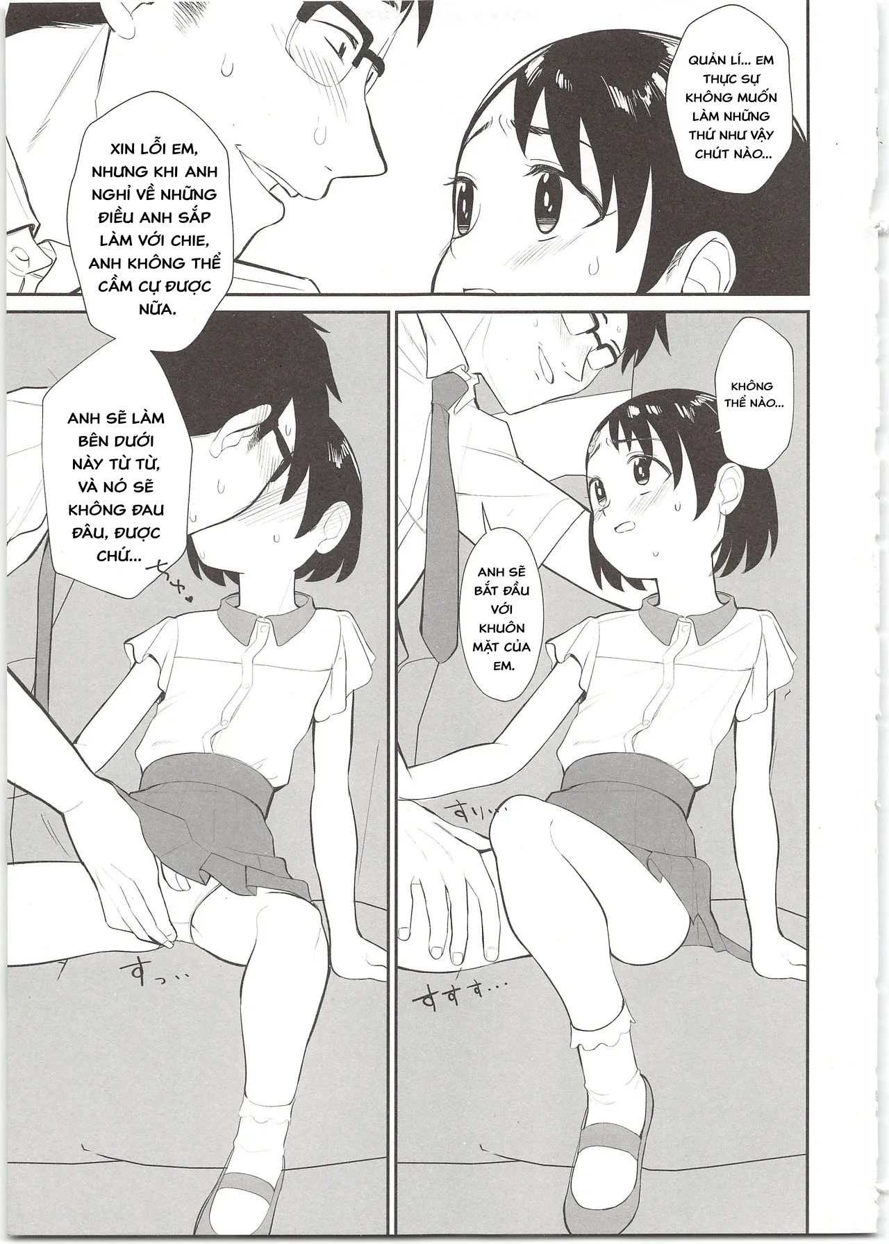 HentaiVN.net - Ảnh 7 - Đụ bé chie dâm đãng ...3 [Midara no Shiro Usagi (THE IDOLM@STER CINDERELLA GIRLS)] - Oneshit