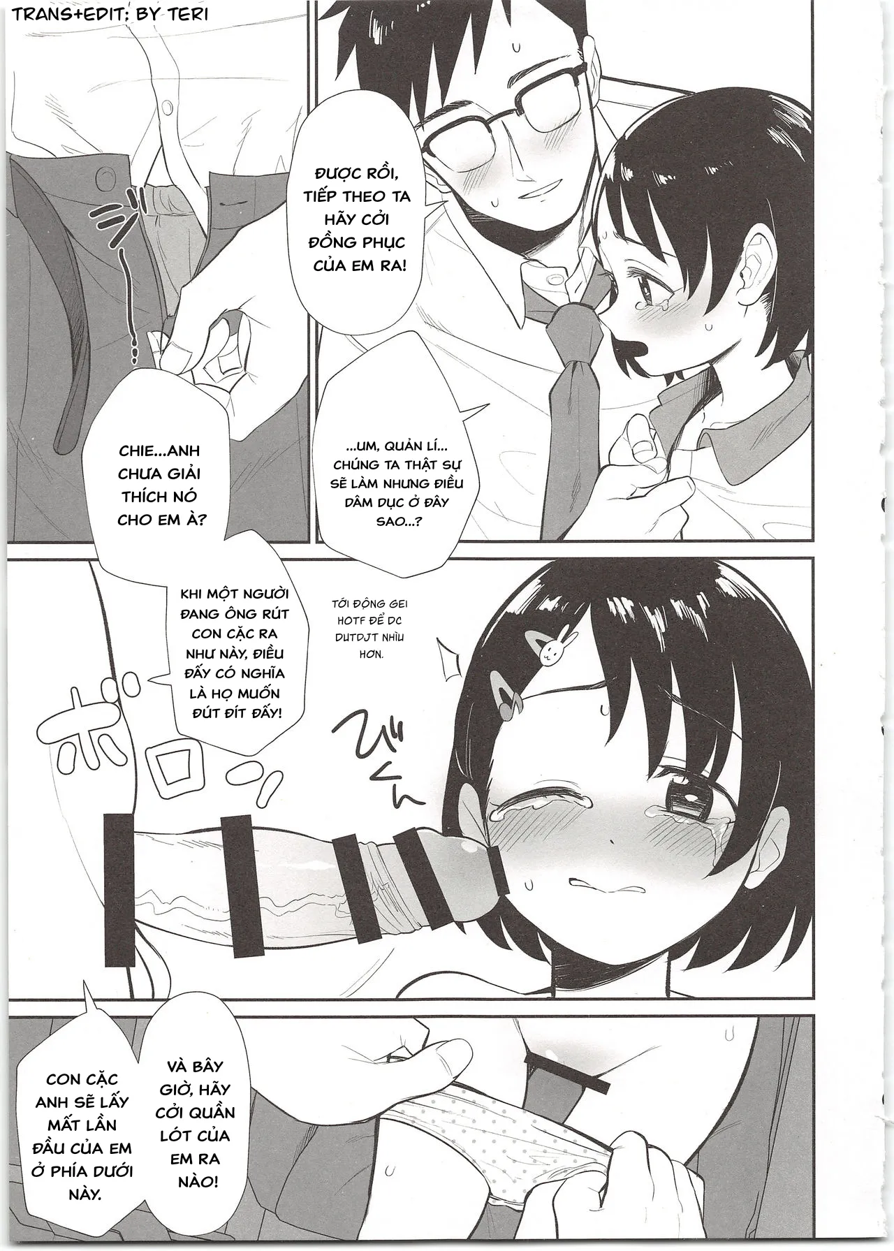 HentaiVN.net - Ảnh 9 - Đụ bé chie dâm đãng ...3 [Midara no Shiro Usagi (THE IDOLM@STER CINDERELLA GIRLS)] - Oneshit
