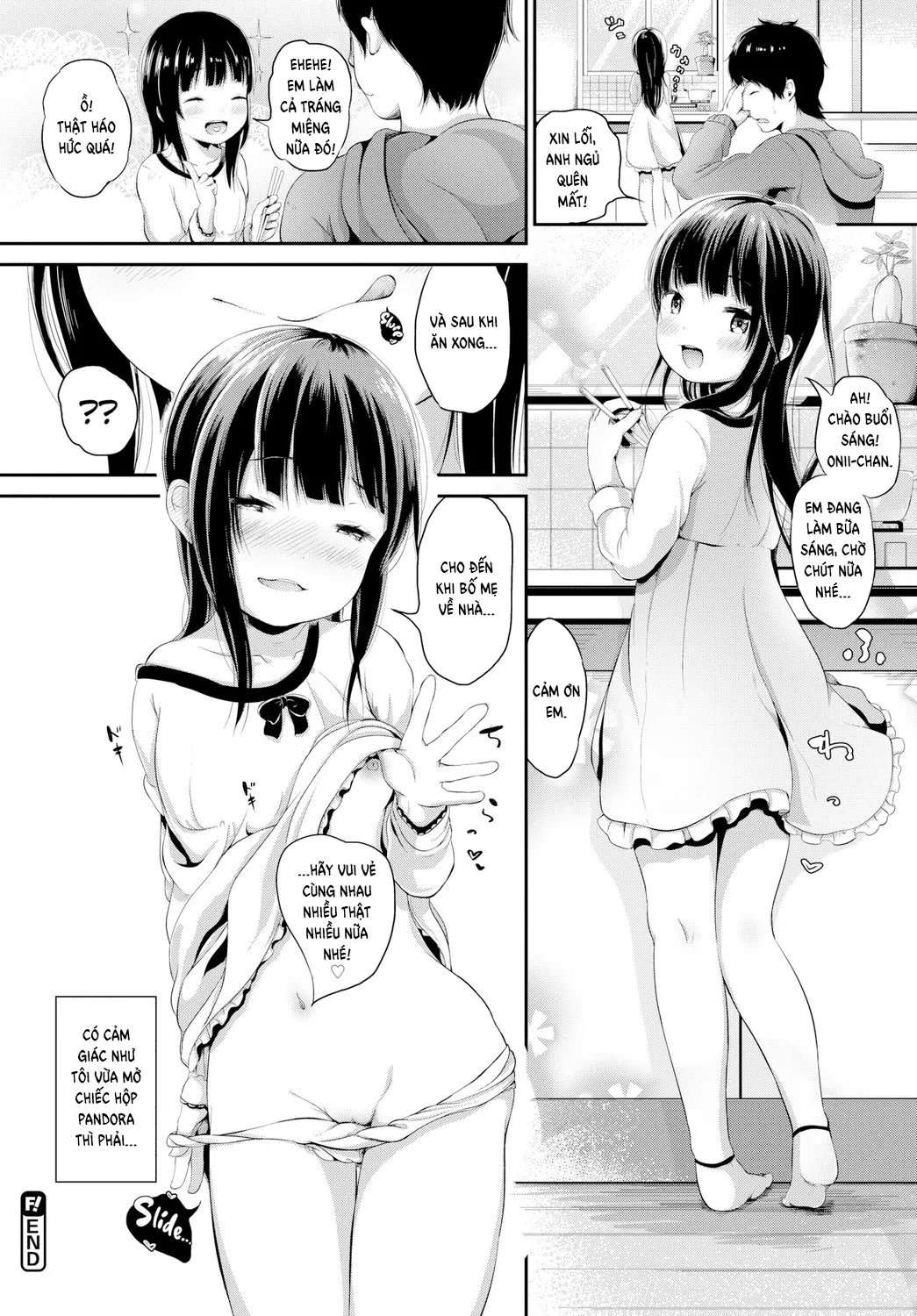 HentaiVN.net - Ảnh 18 - Private Matter - Oneshot