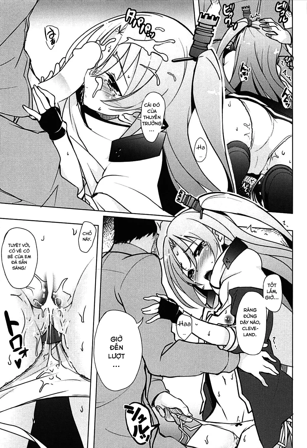 HentaiVN.net - Ảnh 10 - Onnanoko Nandazo... (Azur Lane) [Hitsujibane Shinobu] - Oneshot