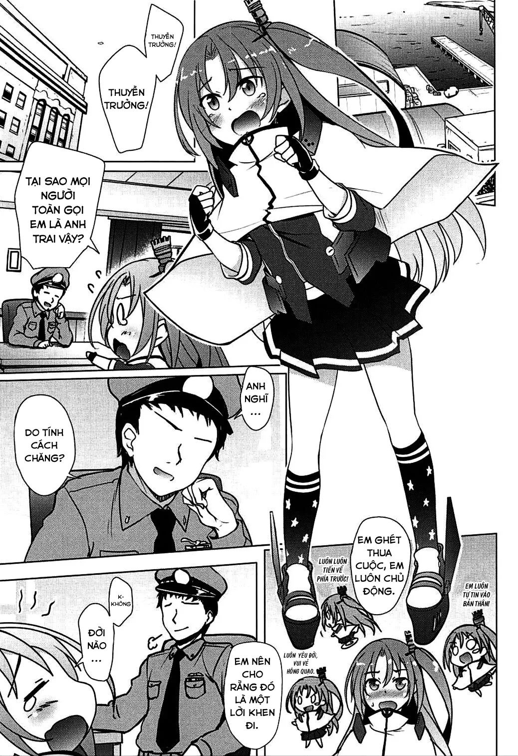 HentaiVN.net - Ảnh 4 - Onnanoko Nandazo... (Azur Lane) [Hitsujibane Shinobu] - Oneshot