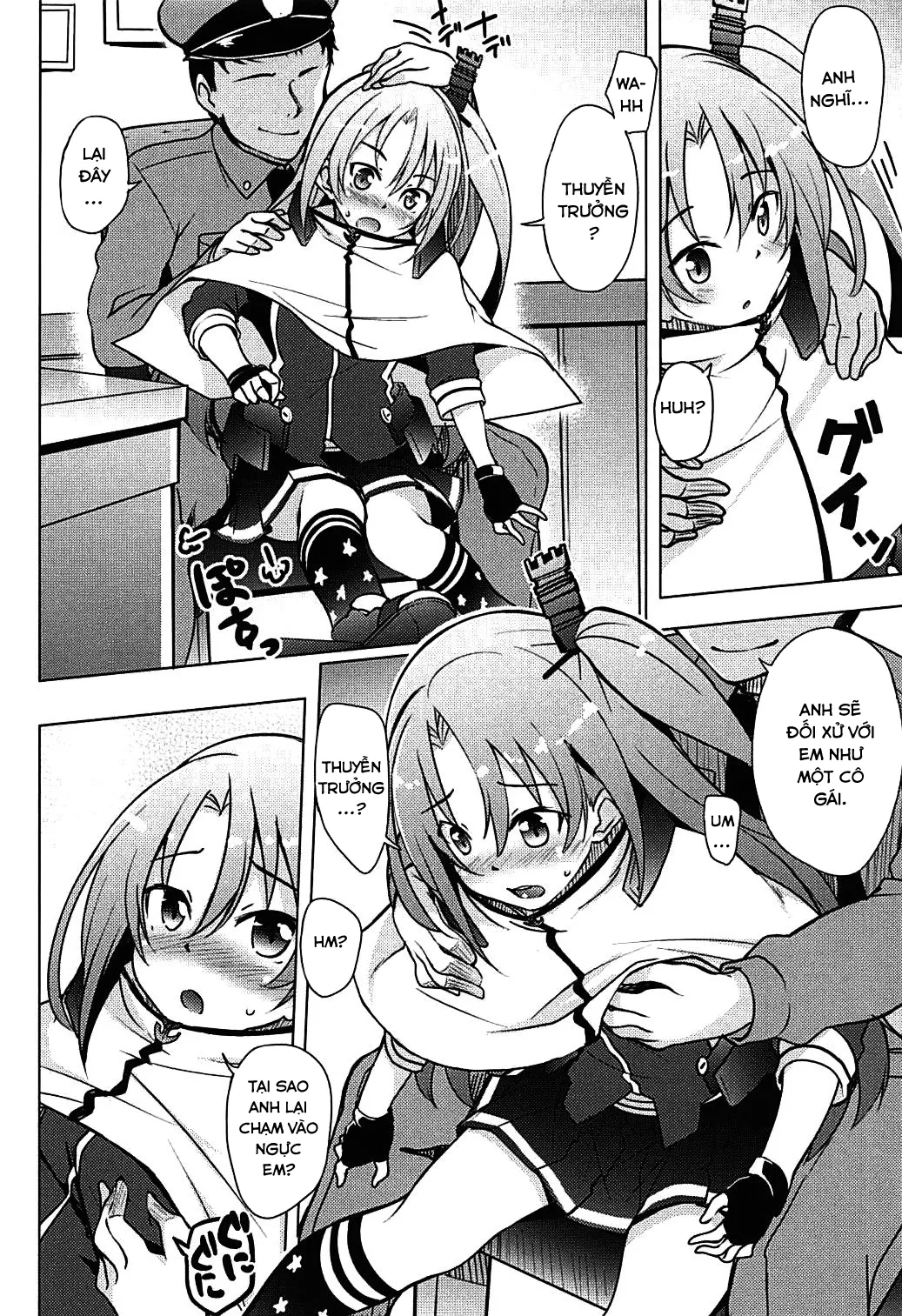 HentaiVN.net - Ảnh 5 - Onnanoko Nandazo... (Azur Lane) [Hitsujibane Shinobu] - Oneshot