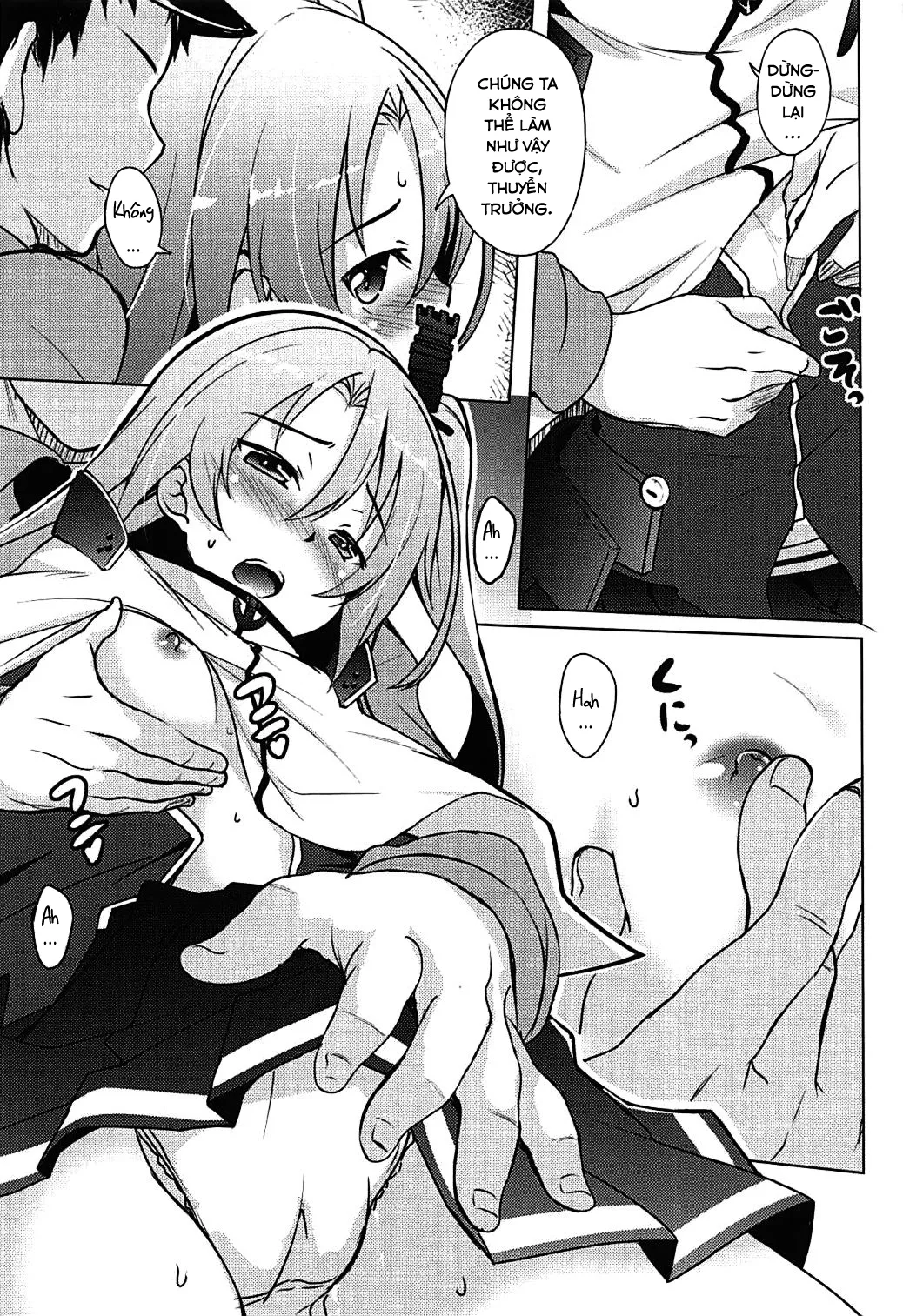 HentaiVN.net - Ảnh 6 - Onnanoko Nandazo... (Azur Lane) [Hitsujibane Shinobu] - Oneshot
