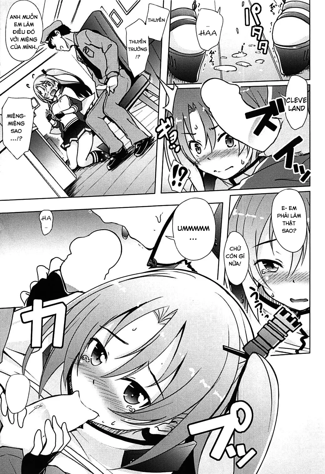 HentaiVN.net - Ảnh 8 - Onnanoko Nandazo... (Azur Lane) [Hitsujibane Shinobu] - Oneshot