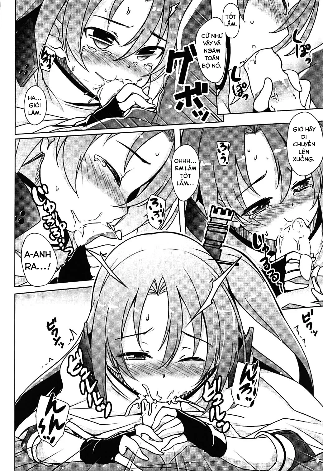 HentaiVN.net - Ảnh 9 - Onnanoko Nandazo... (Azur Lane) [Hitsujibane Shinobu] - Oneshot
