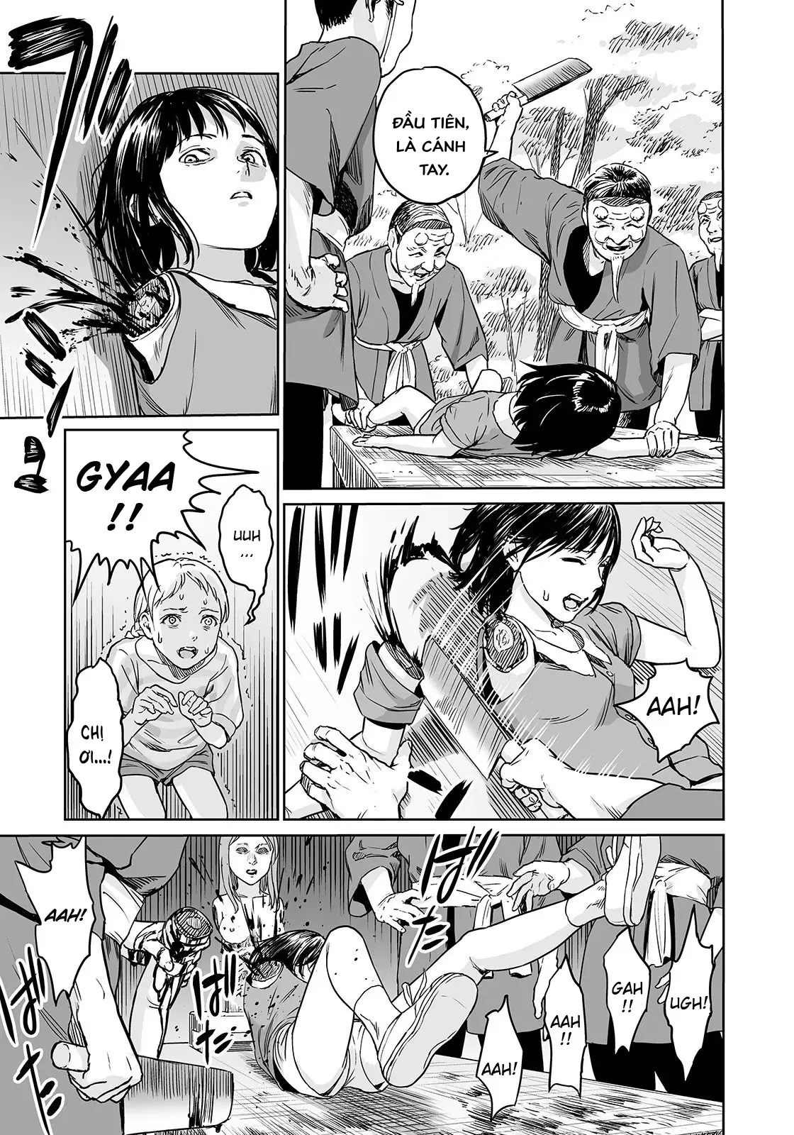 HentaiVN.net - Ảnh 12 - Câu chuyện về ngọn núi của công chùa lồng đèn. [The Mountain Of Amputee Princesses] - Oneshit
