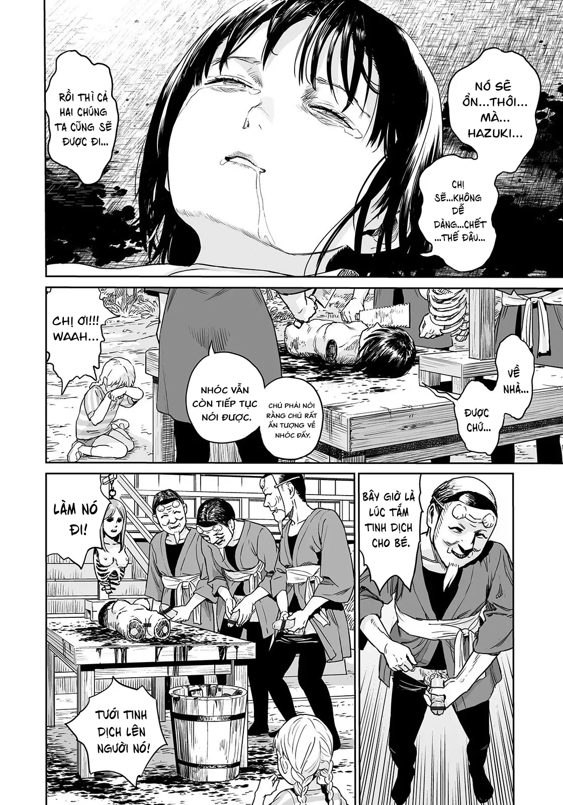 HentaiVN.net - Ảnh 17 - Câu chuyện về ngọn núi của công chùa lồng đèn. [The Mountain Of Amputee Princesses] - Oneshit